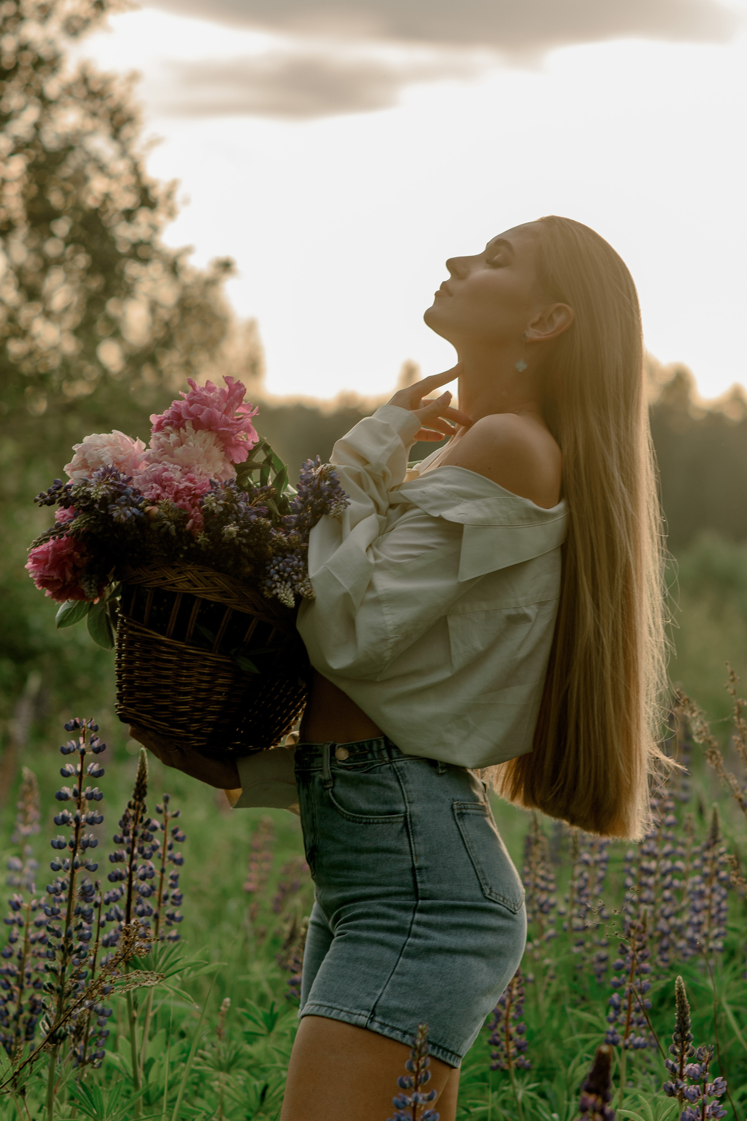 Люпиновый вечер. Свадебный и семейный фотограф в Смоленске и Ярцево Чурнасова Мария