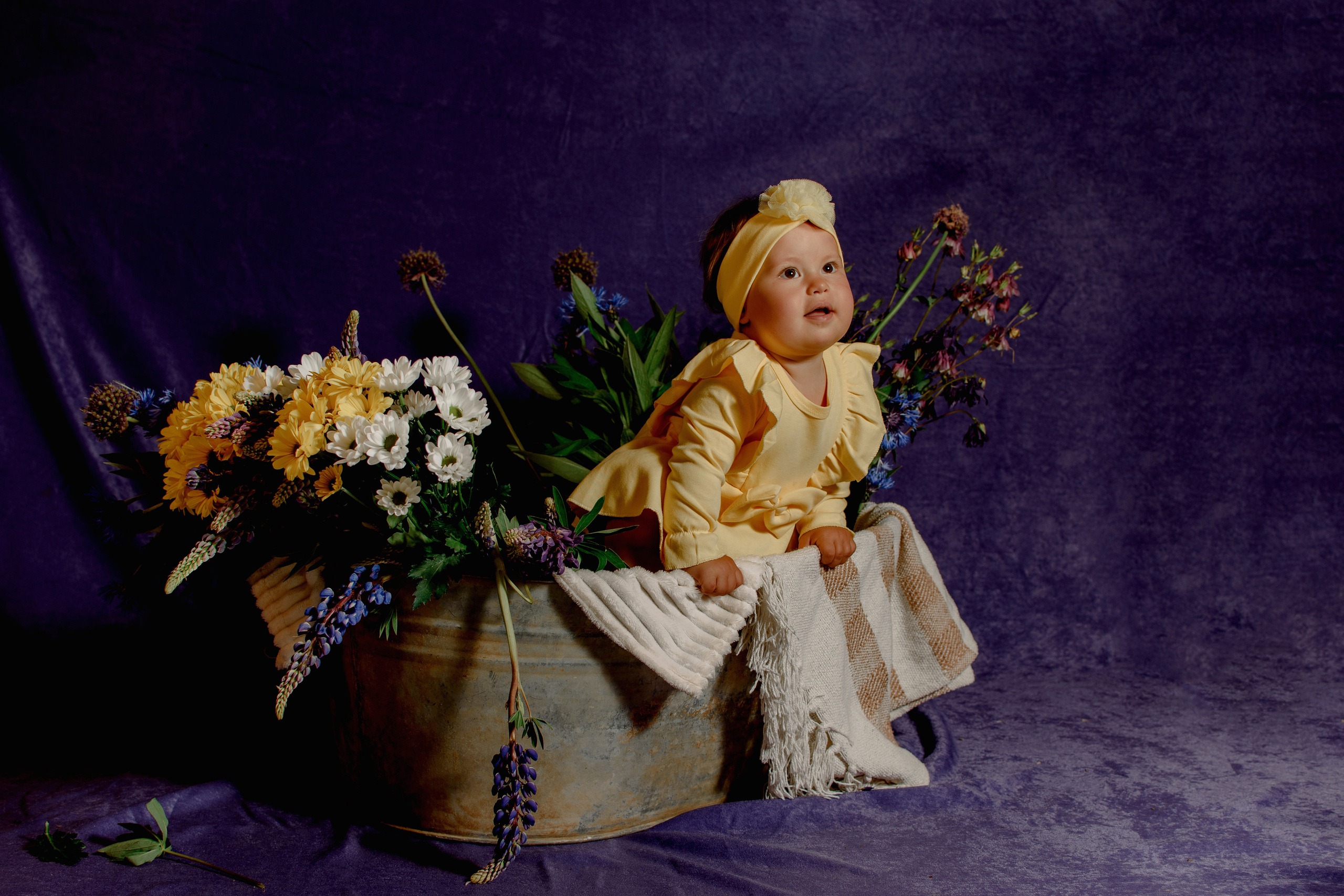Малышка в желтом. Свадебный и семейный фотограф в Смоленске и Ярцево Чурнасова Мария