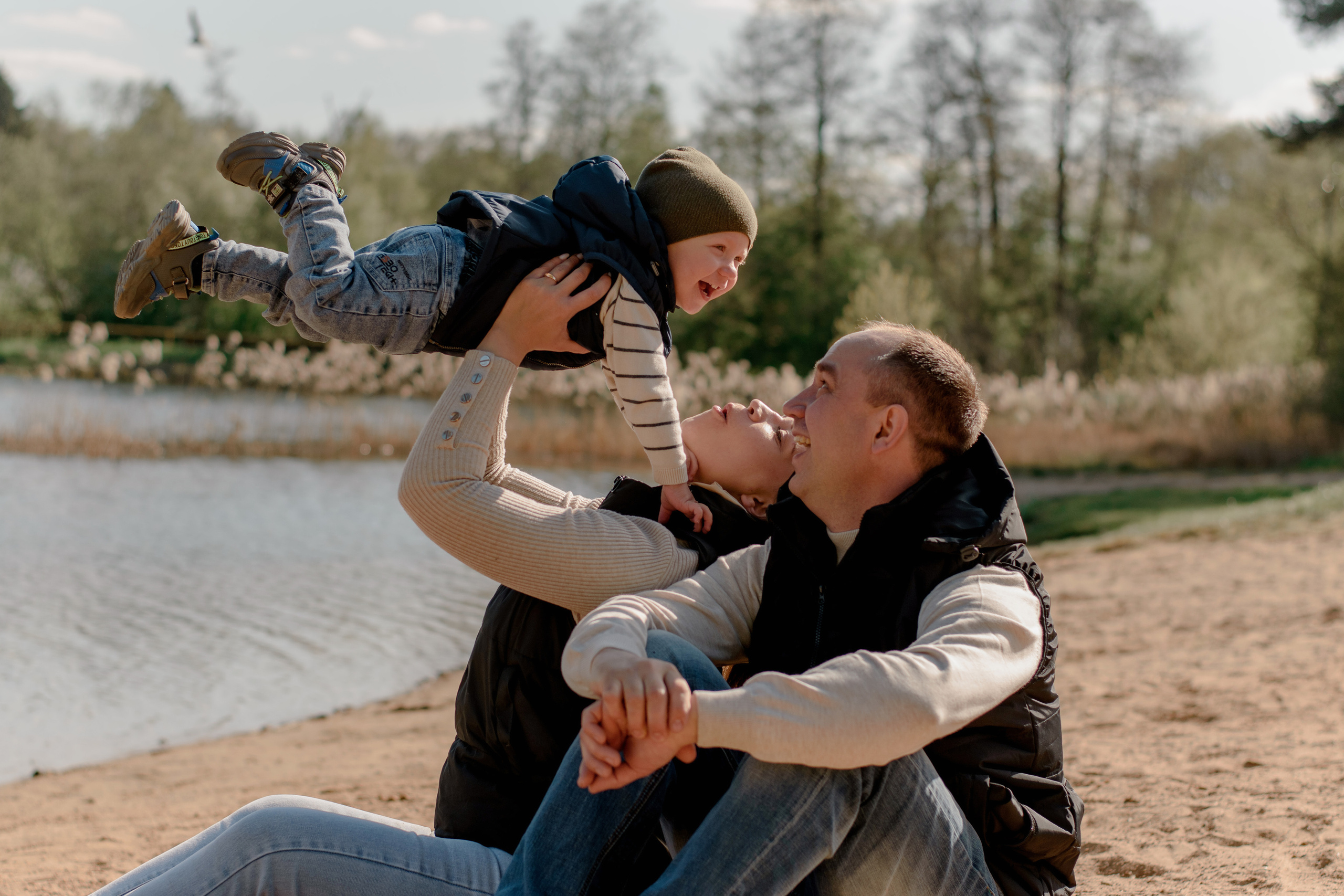 Алёна. Семейная рыбалка. Свадебный и семейный фотограф в Смоленске и Ярцево Чурнасова Мария