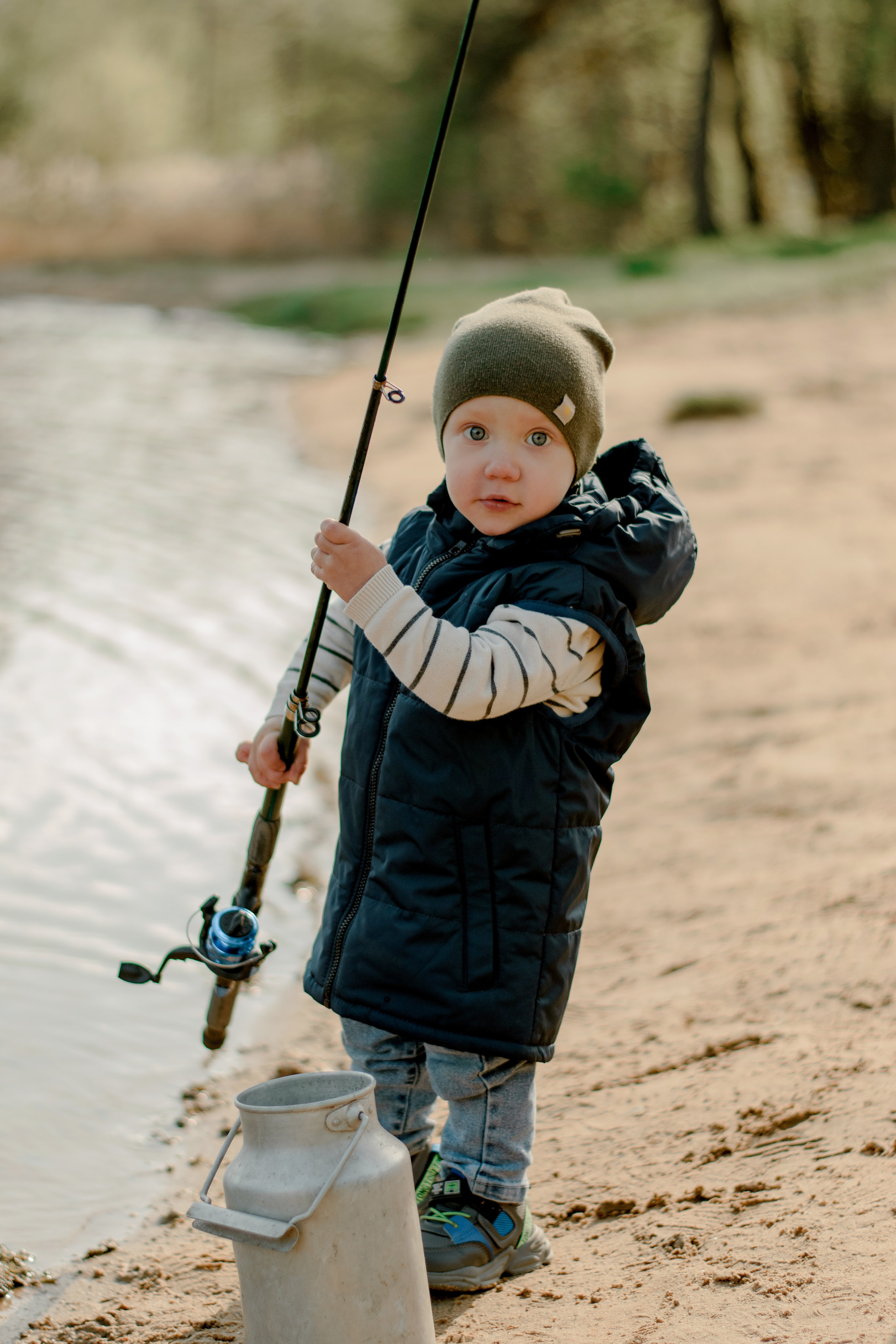 Алёна. Семейная рыбалка. Свадебный и семейный фотограф в Смоленске и Ярцево Чурнасова Мария