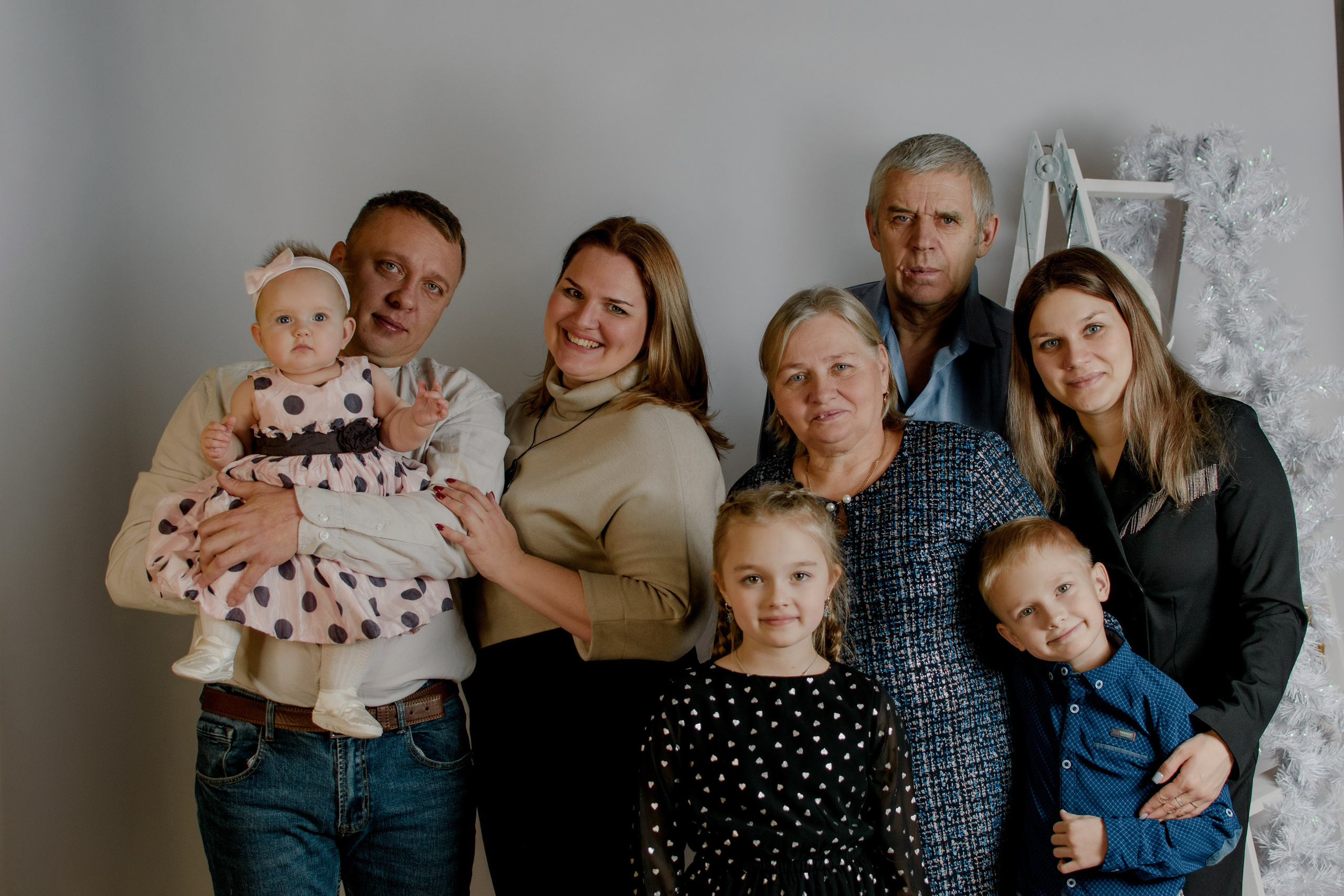 Большая семья. Свадебный и семейный фотограф в Смоленске и Ярцево Чурнасова Мария