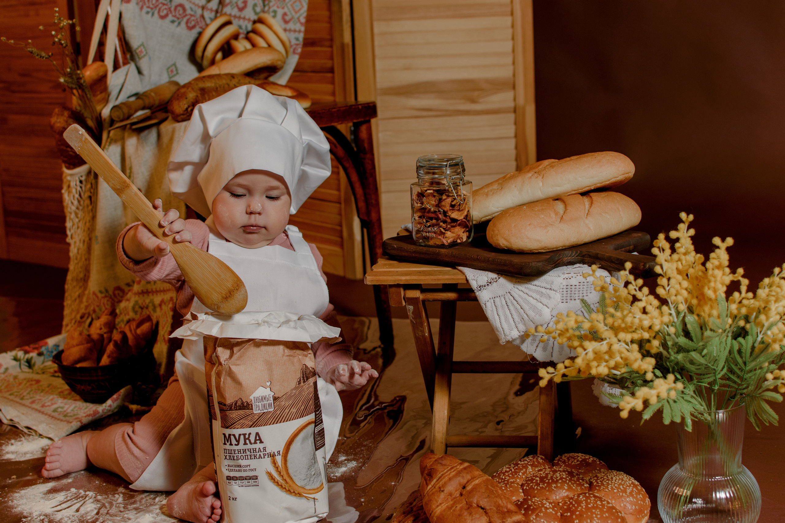 Маленький пекарь. Свадебный и семейный фотограф в Смоленске и Ярцево Чурнасова Мария
