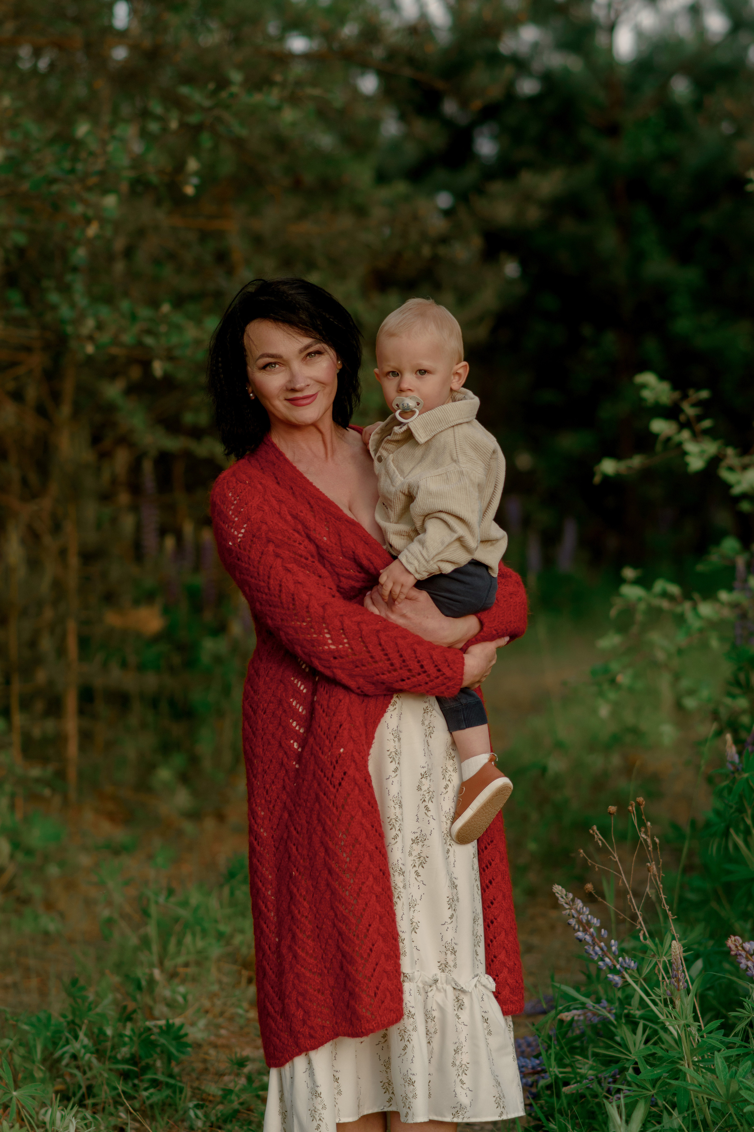 Люпиновый вечер. Свадебный и семейный фотограф в Смоленске и Ярцево Чурнасова Мария