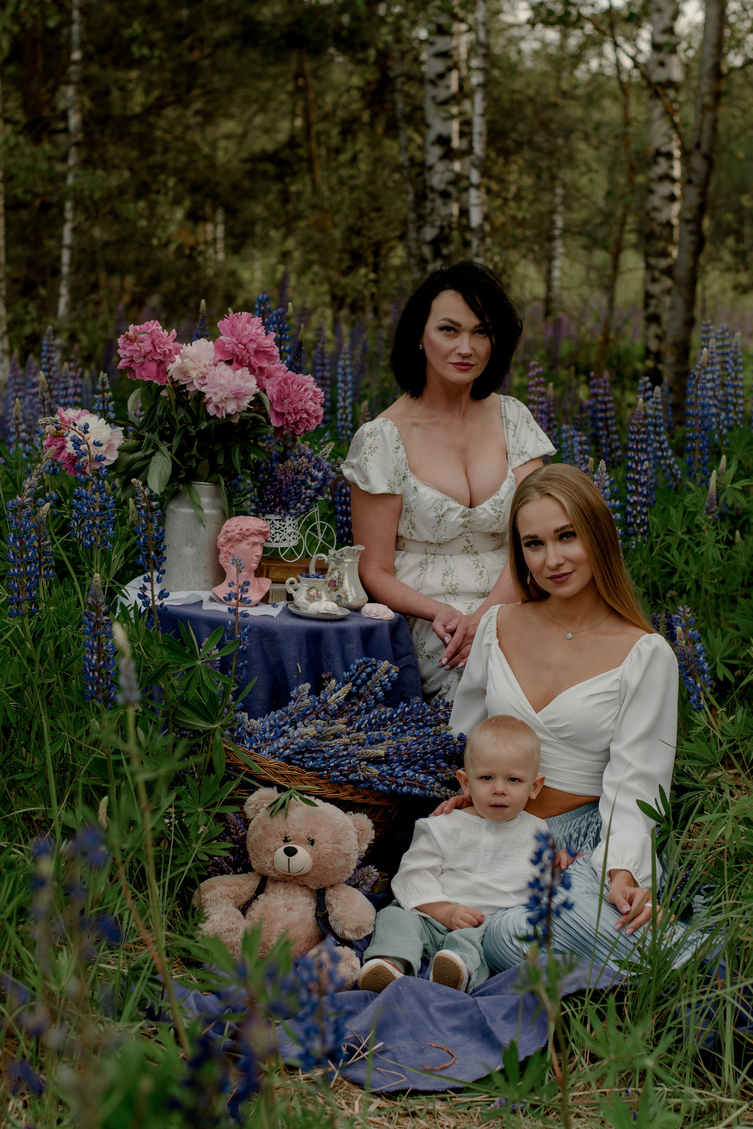 Люпиновый вечер. Свадебный и семейный фотограф в Смоленске и Ярцево Чурнасова Мария