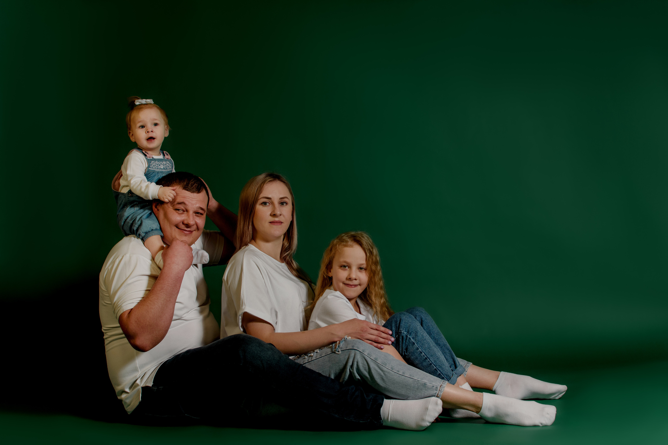 Кристина с семьёй. Свадебный и семейный фотограф в Смоленске и Ярцево Чурнасова Мария