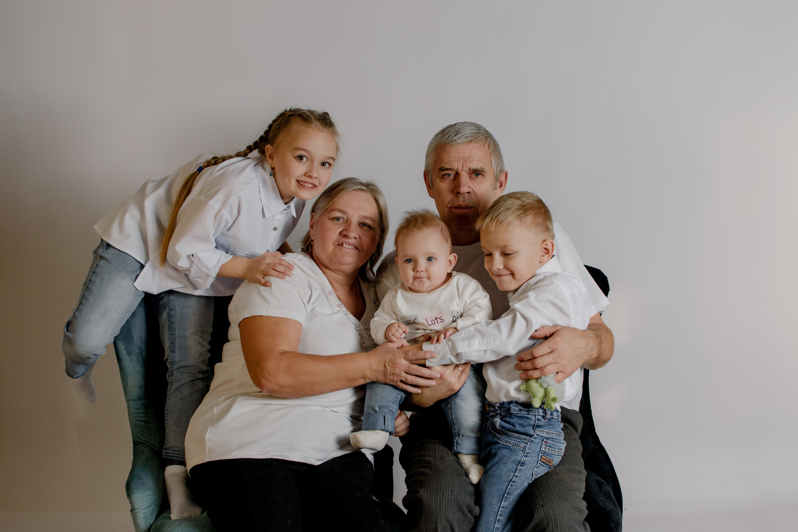 Большая семья. Свадебный и семейный фотограф в Смоленске и Ярцево Чурнасова Мария