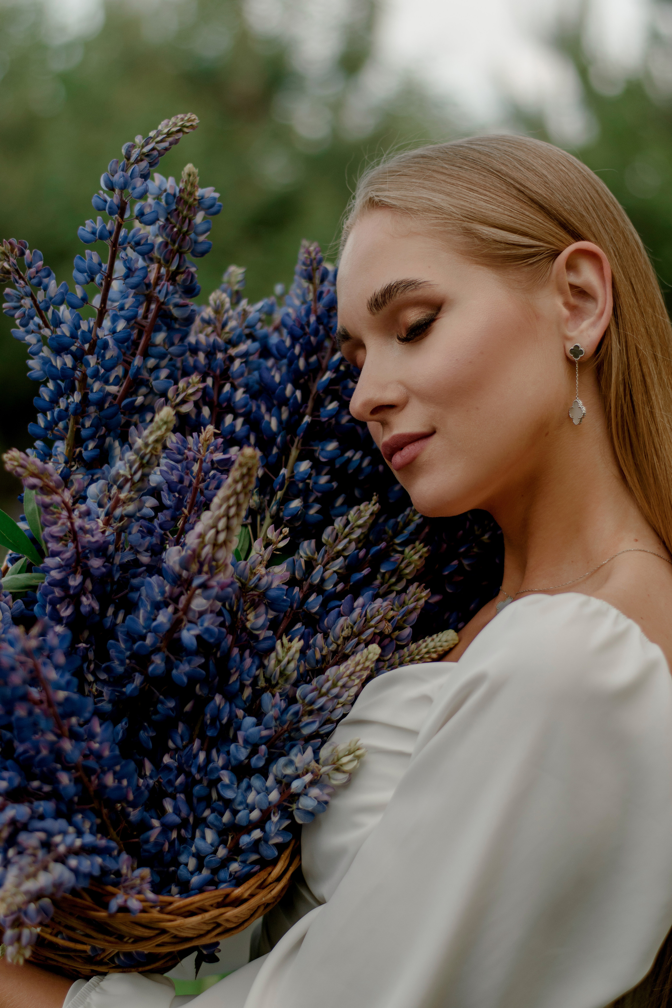Люпиновый вечер. Свадебный и семейный фотограф в Смоленске и Ярцево Чурнасова Мария