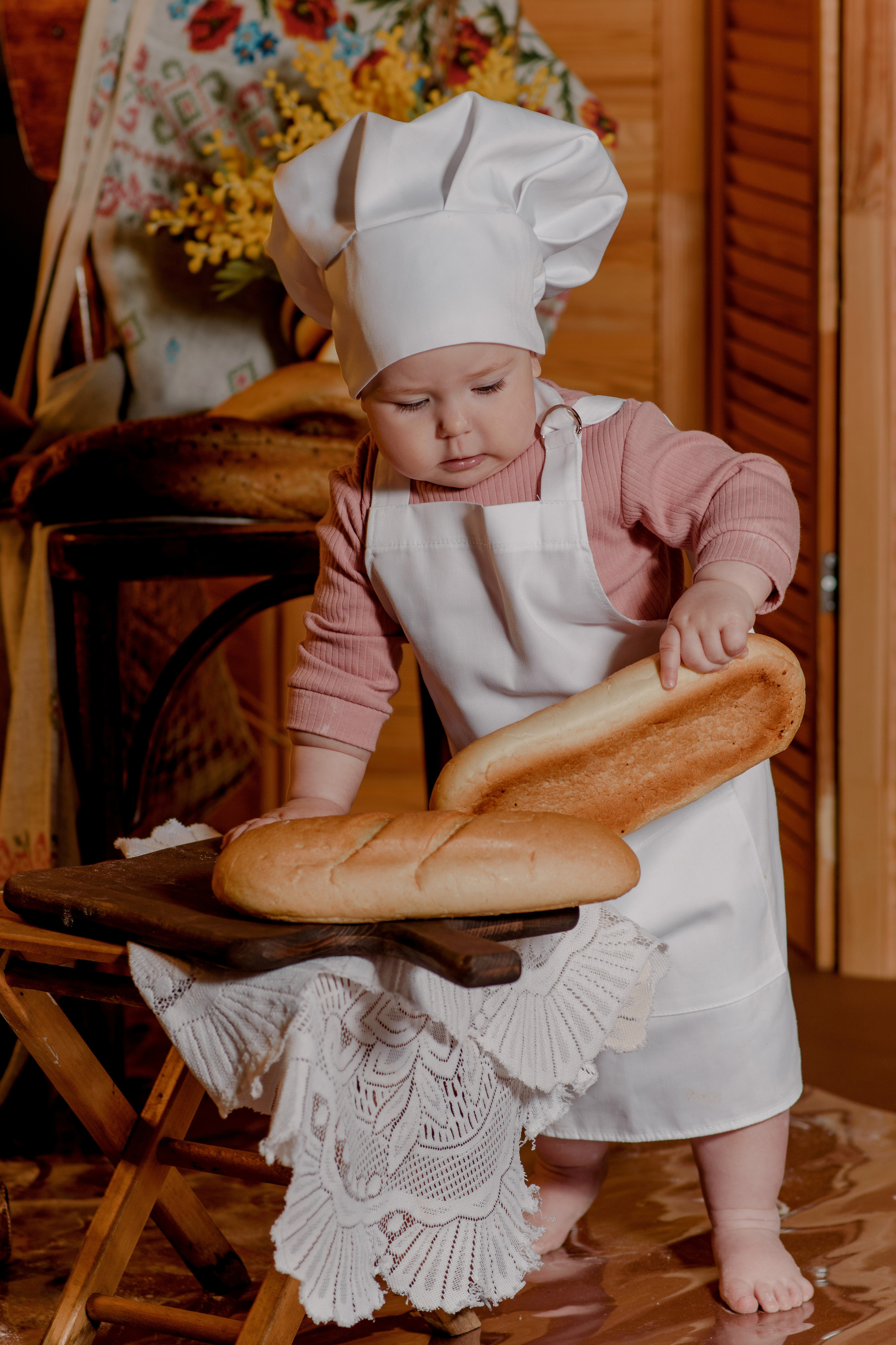 Маленький пекарь. Свадебный и семейный фотограф в Смоленске и Ярцево Чурнасова Мария