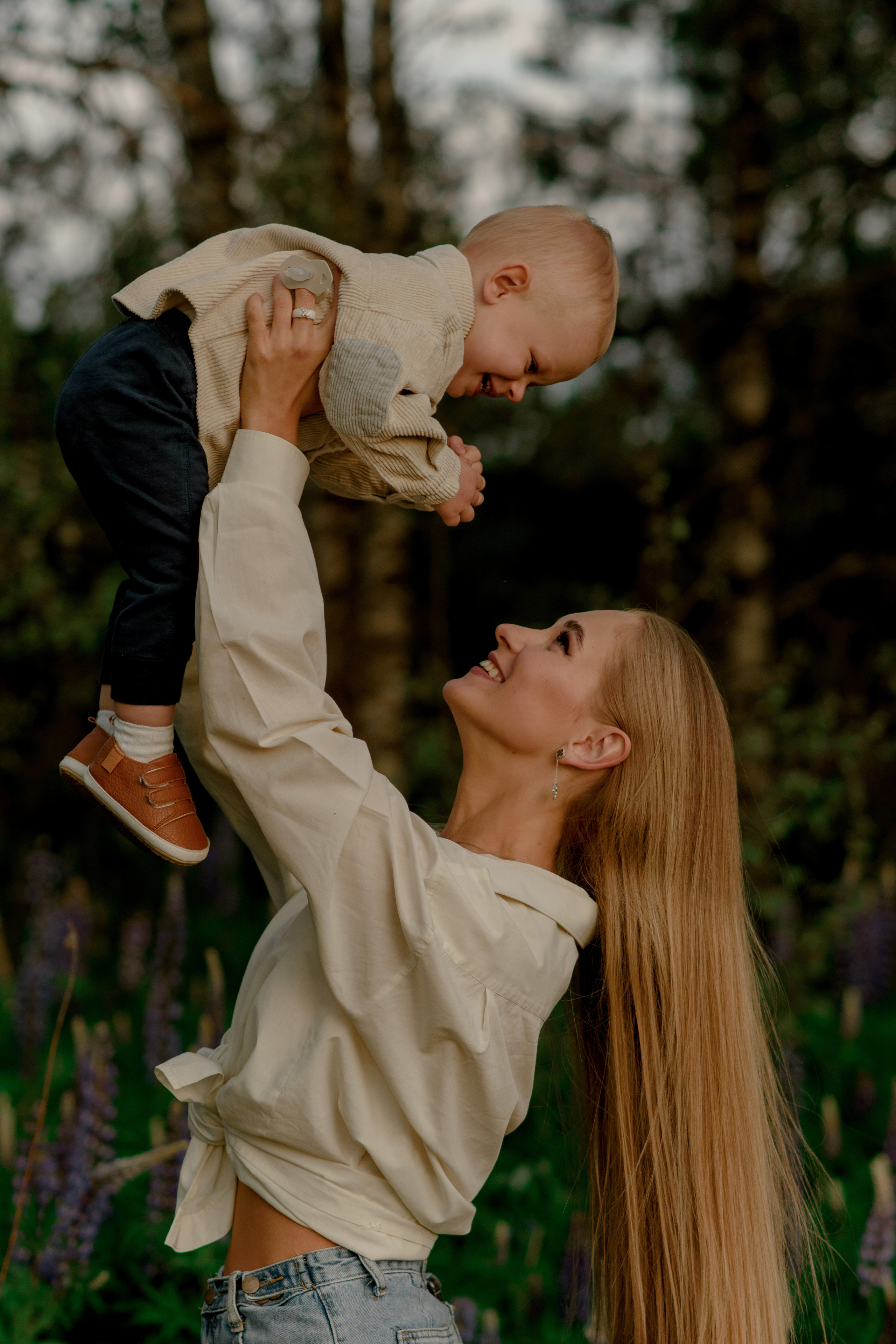 Люпиновый вечер. Свадебный и семейный фотограф в Смоленске и Ярцево Чурнасова Мария