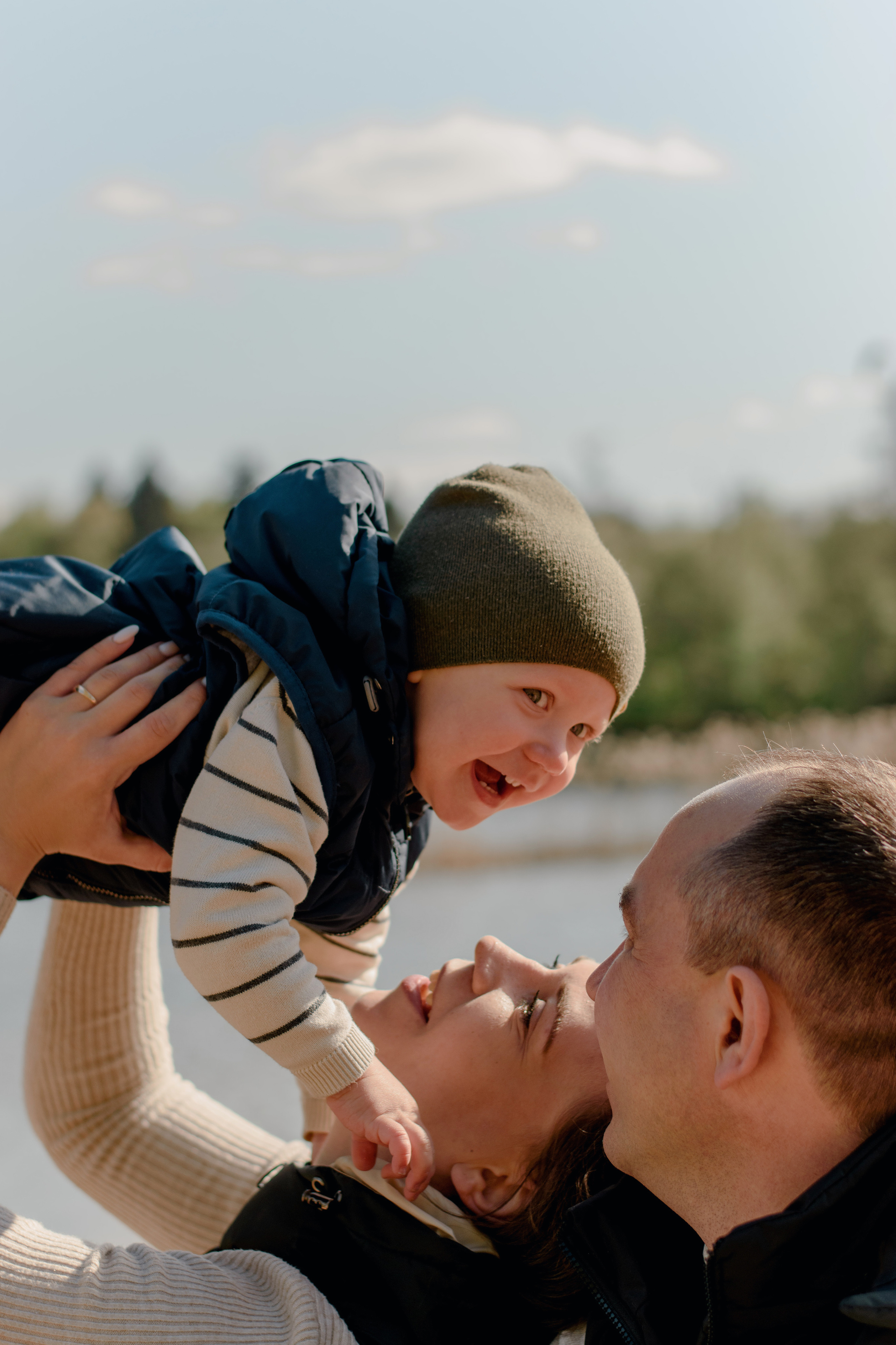 Алёна. Семейная рыбалка. Свадебный и семейный фотограф в Смоленске и Ярцево Чурнасова Мария
