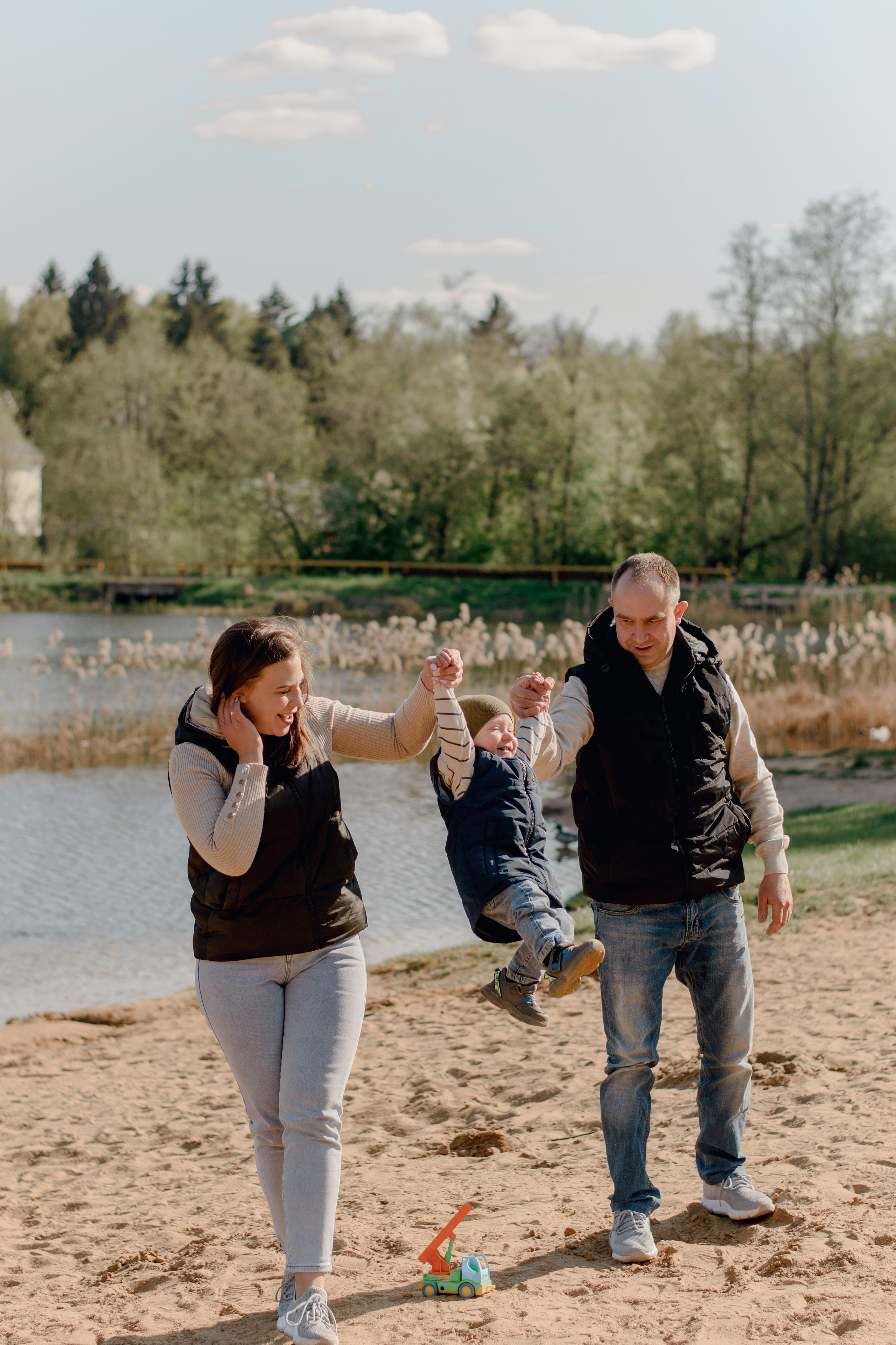 Алёна. Семейная рыбалка. Свадебный и семейный фотограф в Смоленске и Ярцево Чурнасова Мария