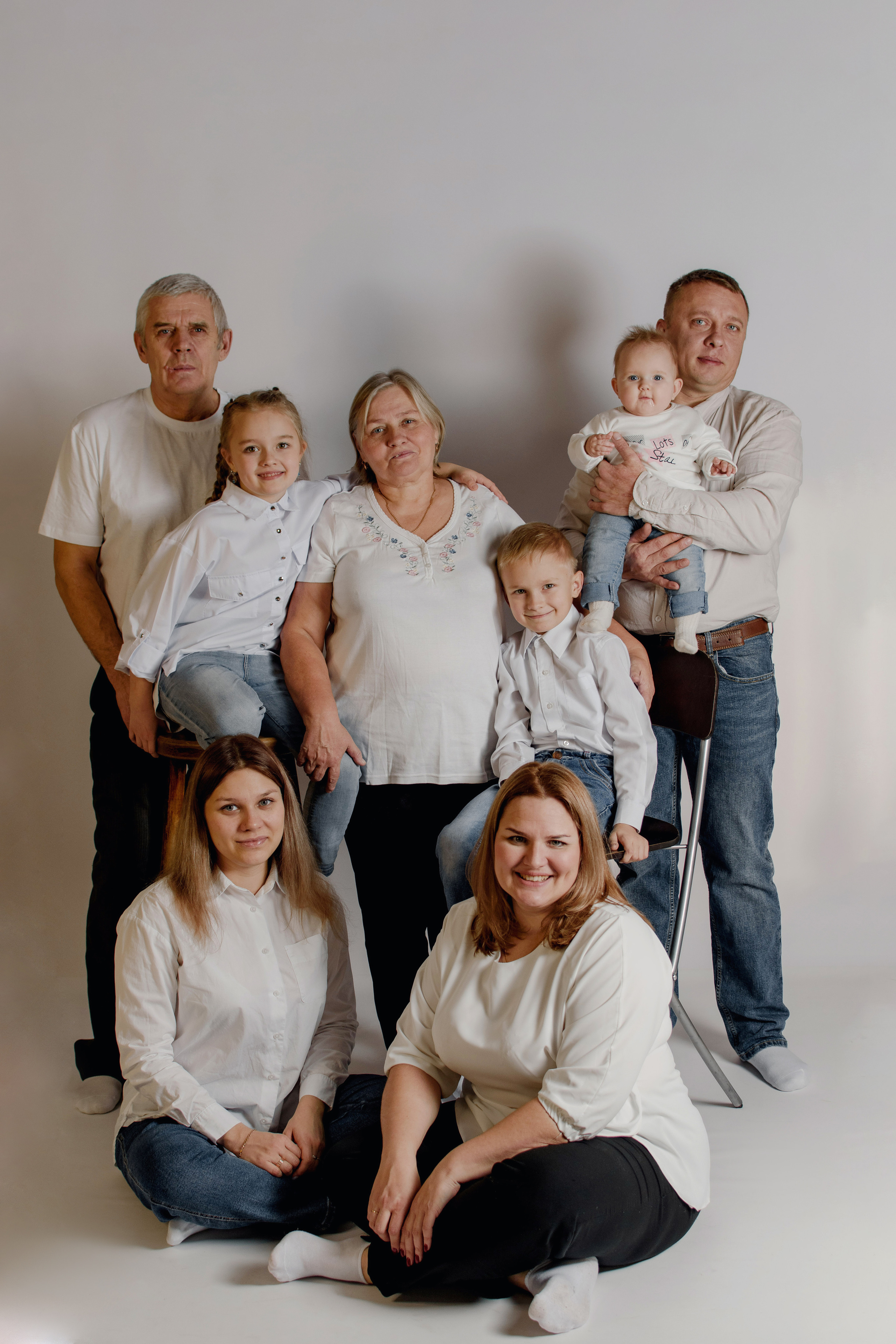 Большая семья. Свадебный и семейный фотограф в Смоленске и Ярцево Чурнасова Мария