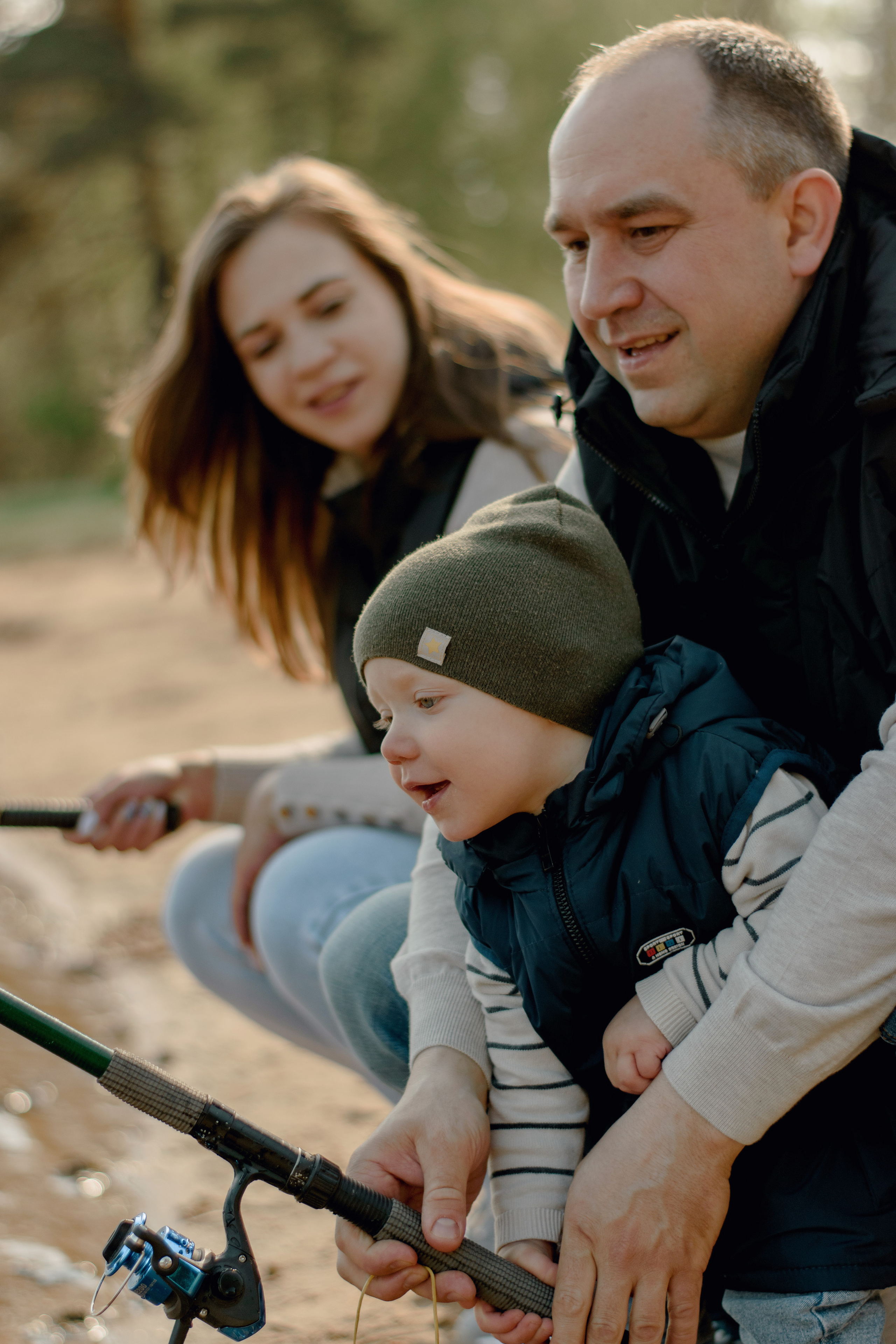 Алёна. Семейная рыбалка. Свадебный и семейный фотограф в Смоленске и Ярцево Чурнасова Мария