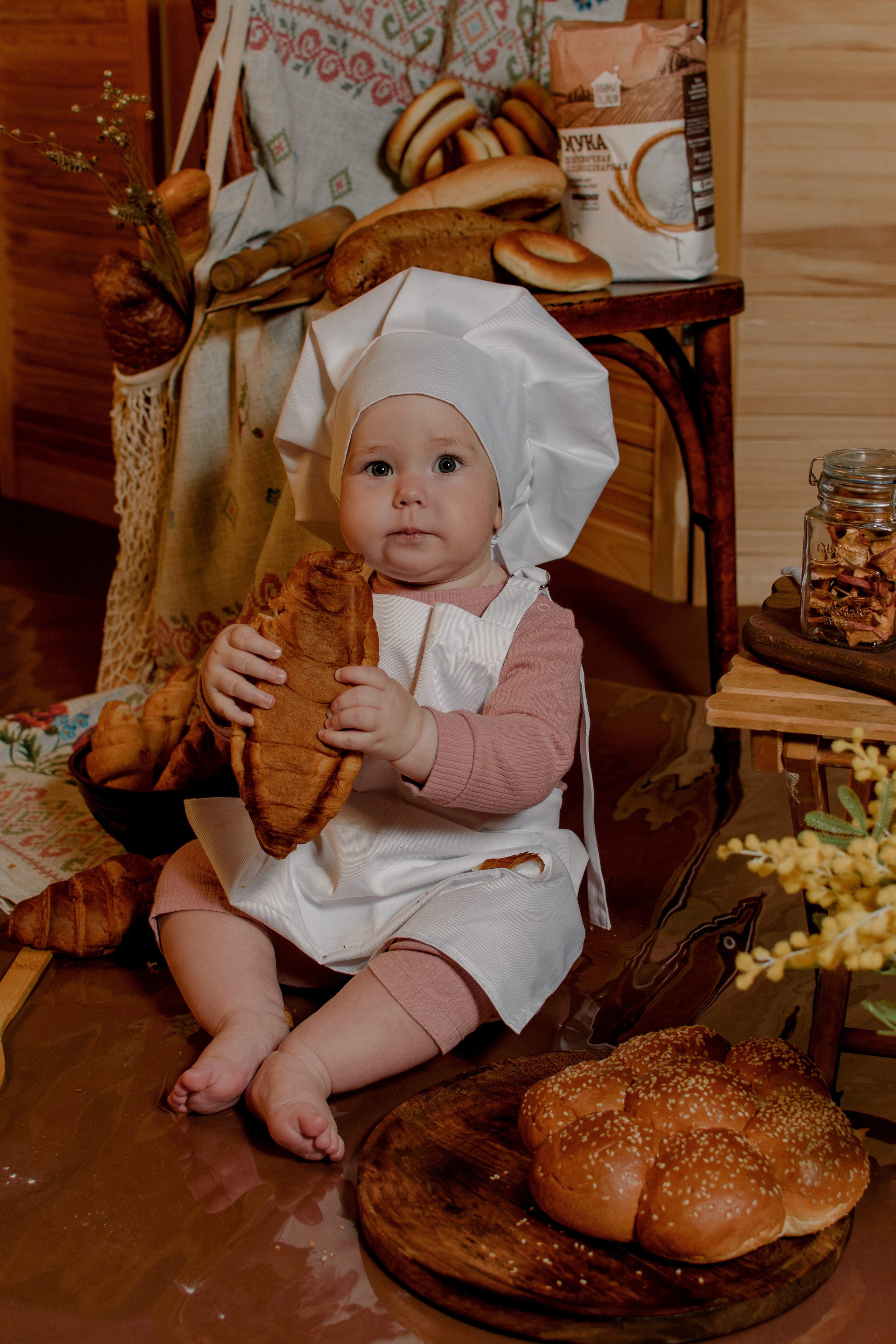 Маленький пекарь. Свадебный и семейный фотограф в Смоленске и Ярцево Чурнасова Мария