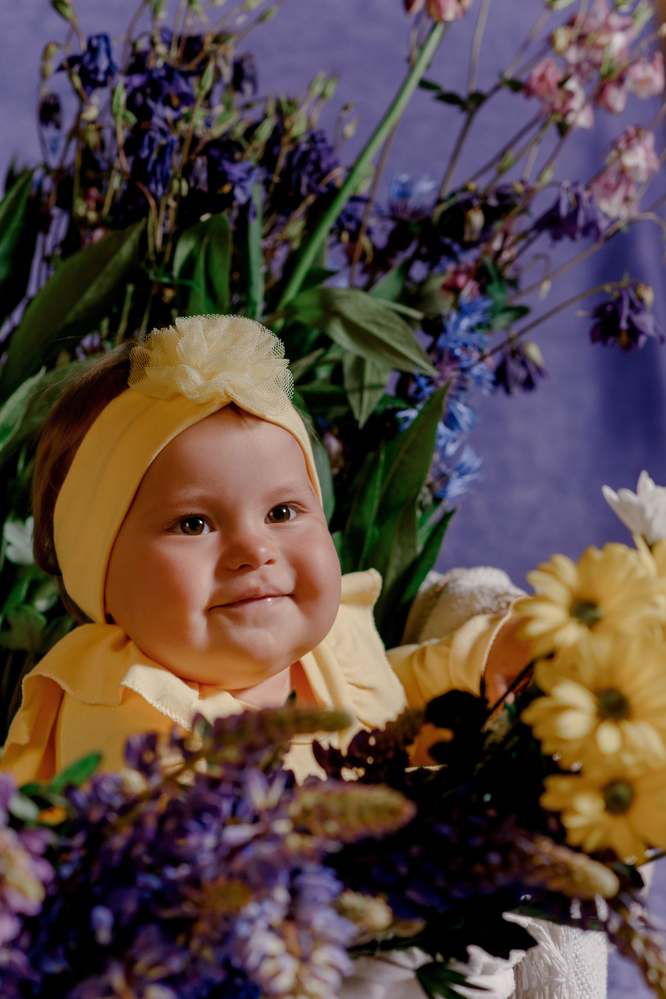 Малышка в желтом. Свадебный и семейный фотограф в Смоленске и Ярцево Чурнасова Мария