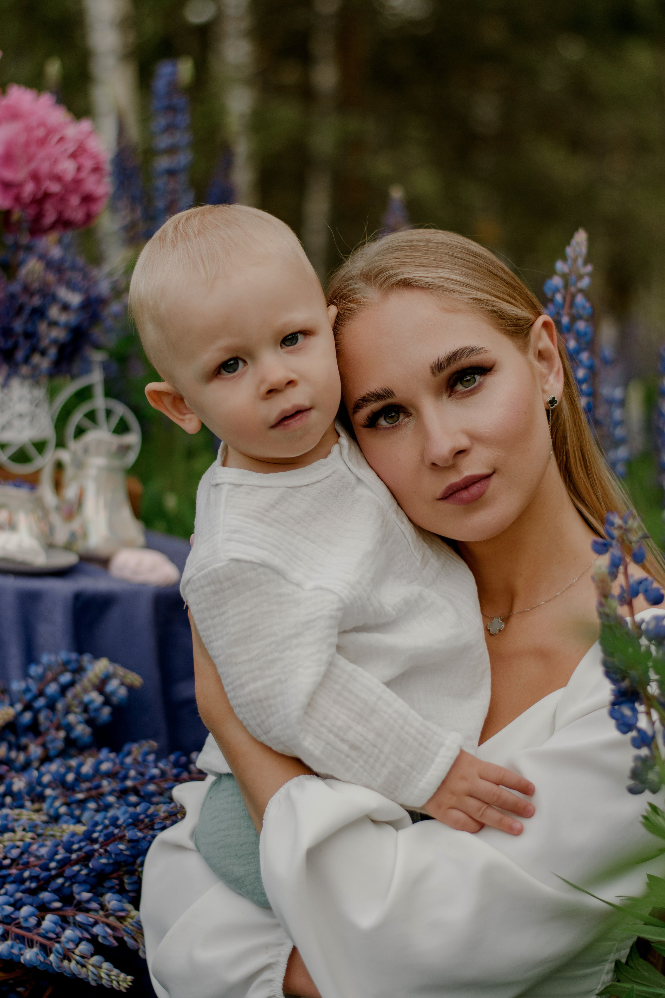 Люпиновый вечер. Свадебный и семейный фотограф в Смоленске и Ярцево Чурнасова Мария