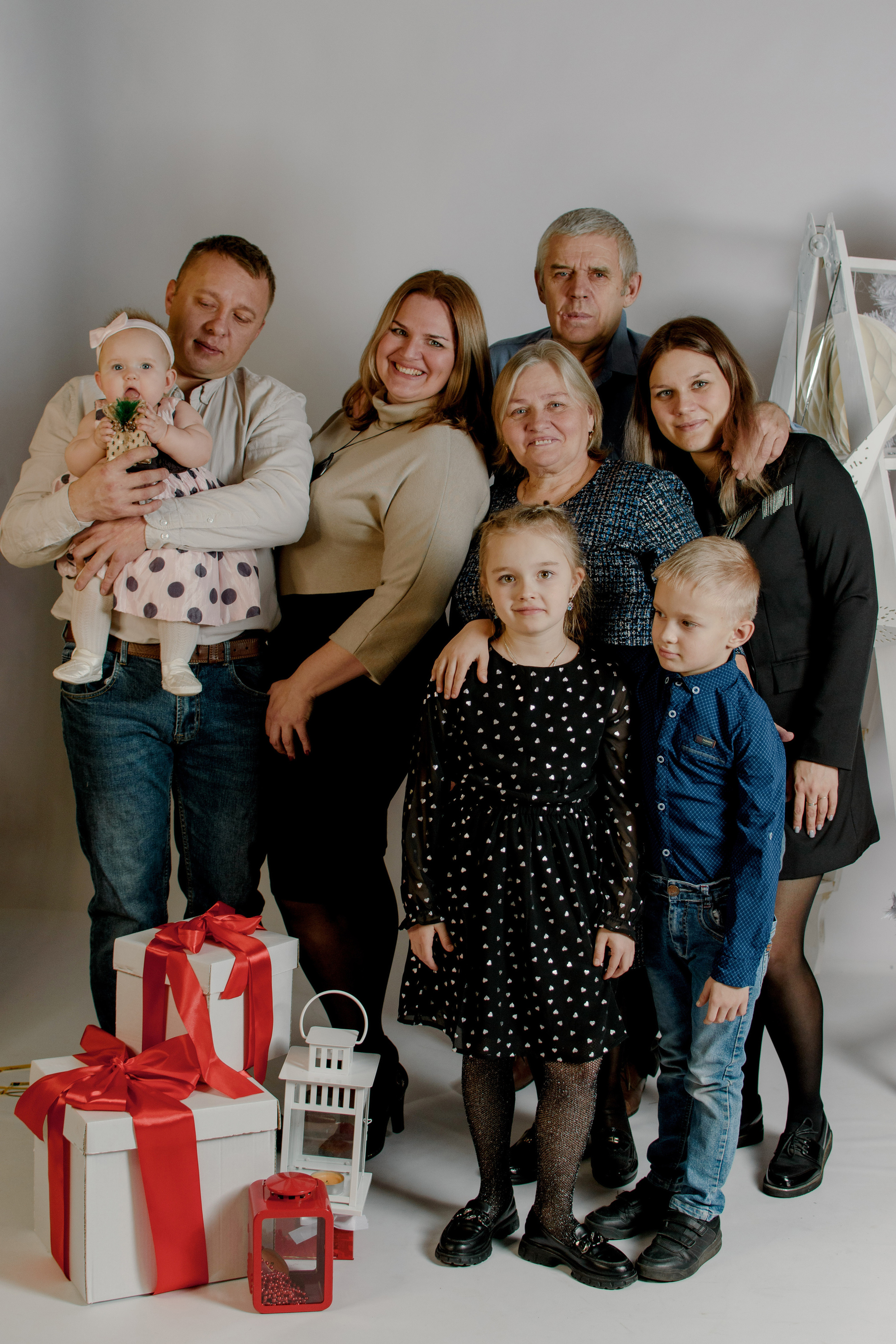 Большая семья. Свадебный и семейный фотограф в Смоленске и Ярцево Чурнасова Мария