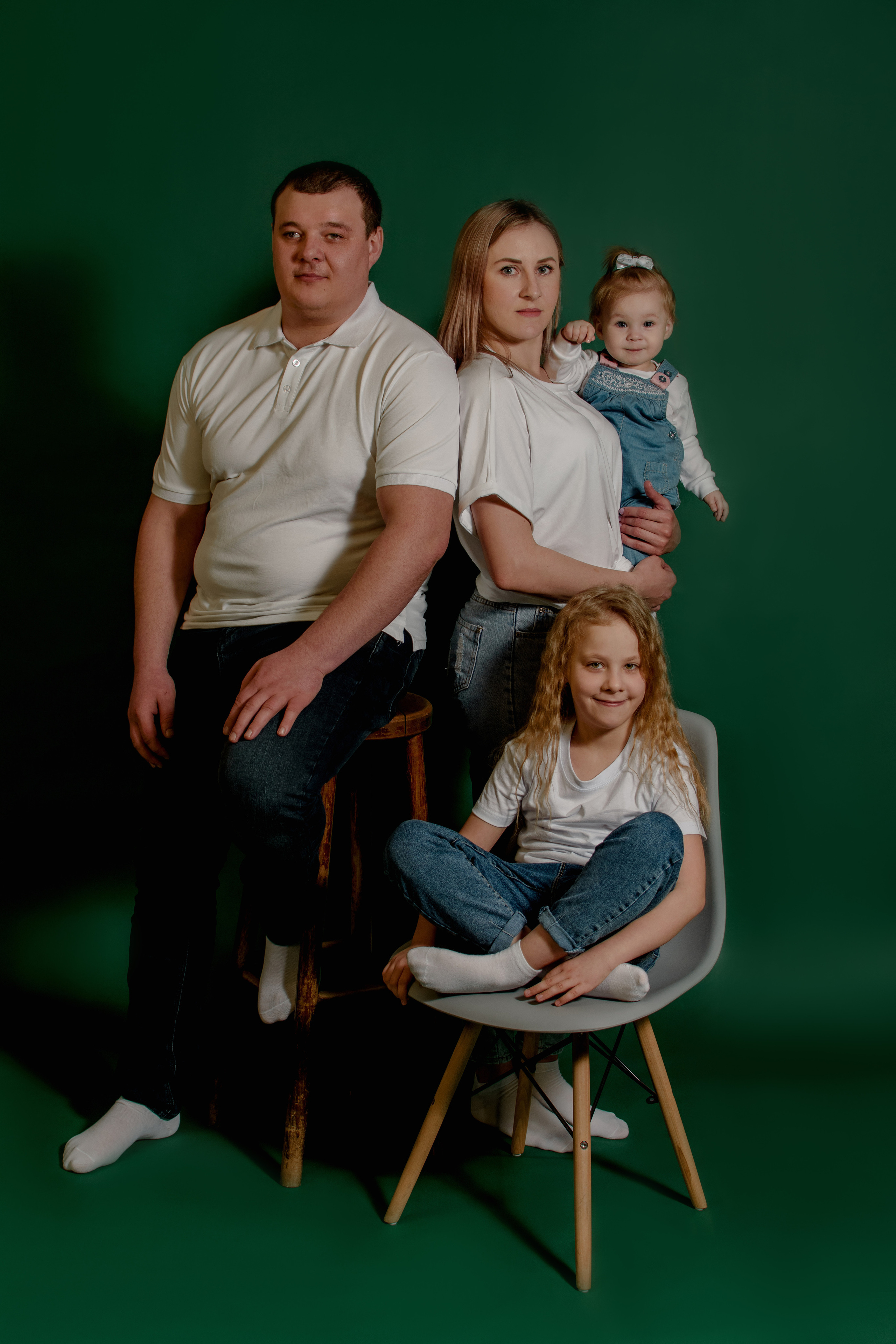 Кристина с семьёй. Свадебный и семейный фотограф в Смоленске и Ярцево Чурнасова Мария