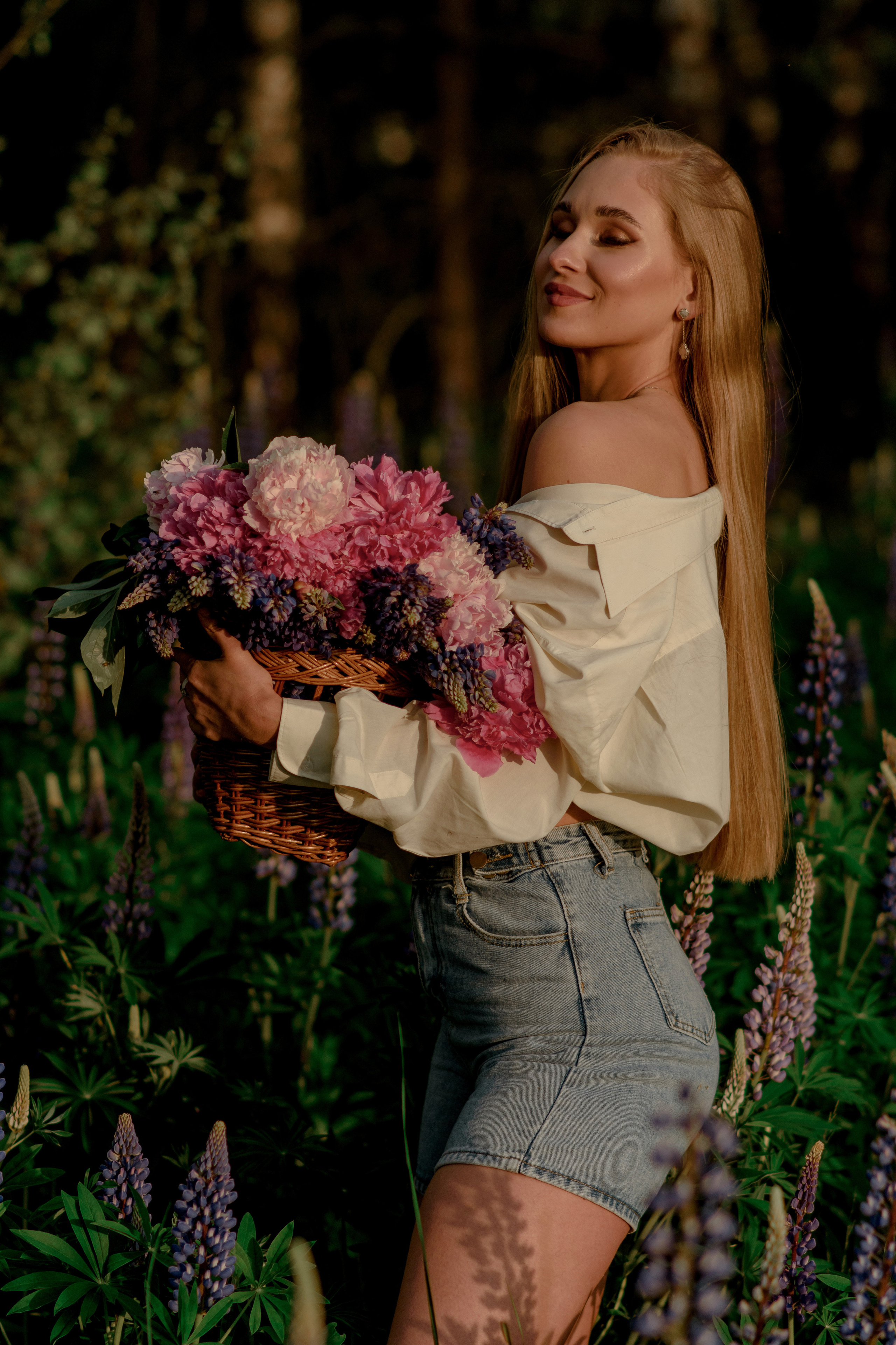 Люпиновый вечер. Свадебный и семейный фотограф в Смоленске и Ярцево Чурнасова Мария