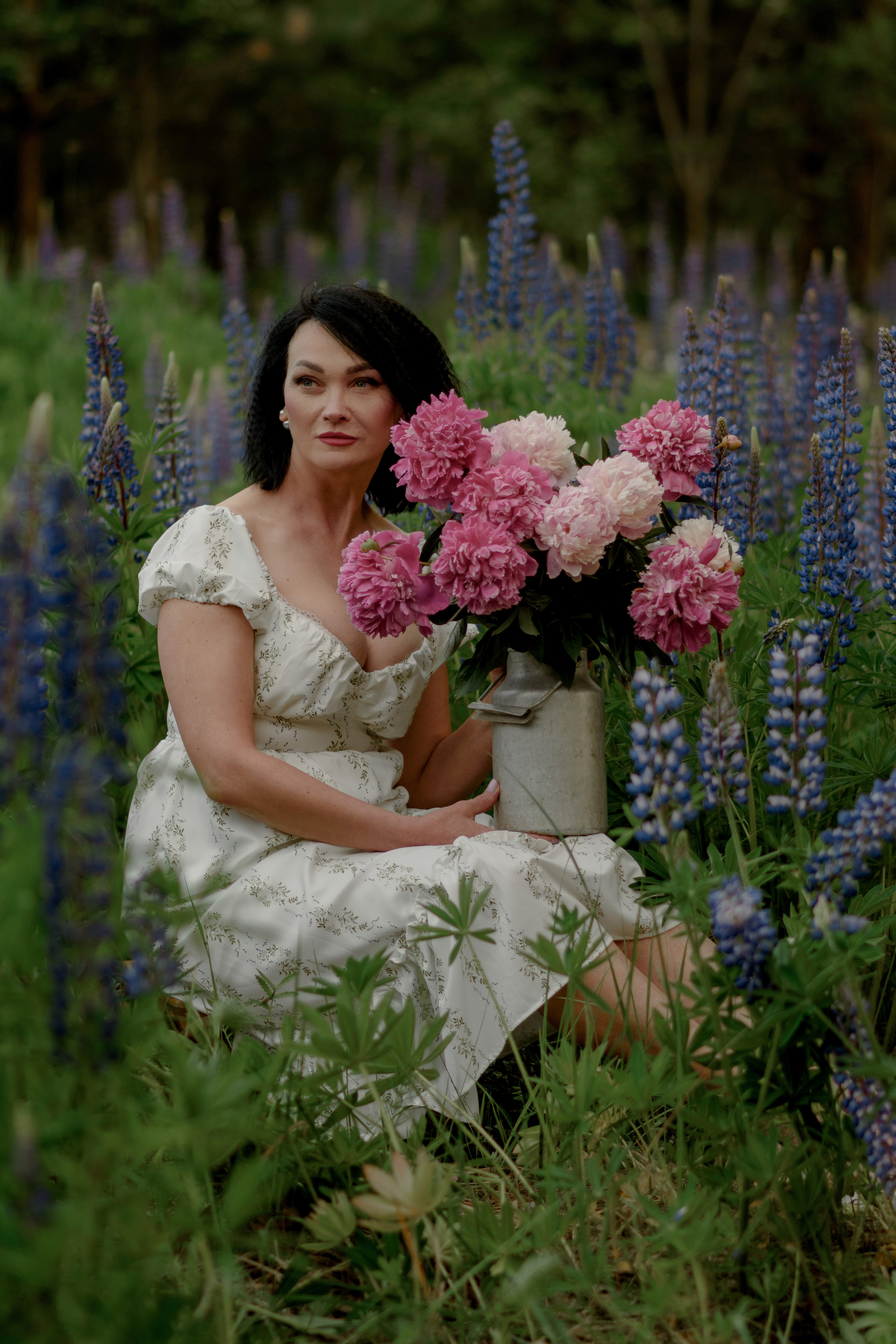 Люпиновый вечер. Свадебный и семейный фотограф в Смоленске и Ярцево Чурнасова Мария