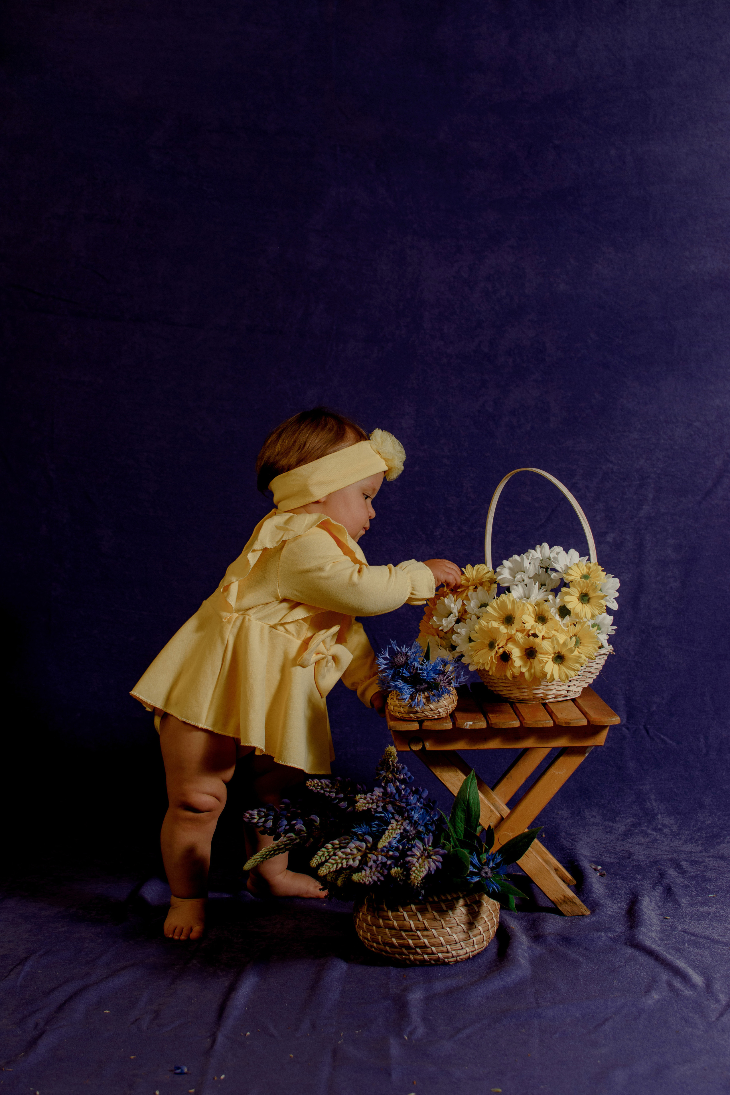 Малышка в желтом. Свадебный и семейный фотограф в Смоленске и Ярцево Чурнасова Мария