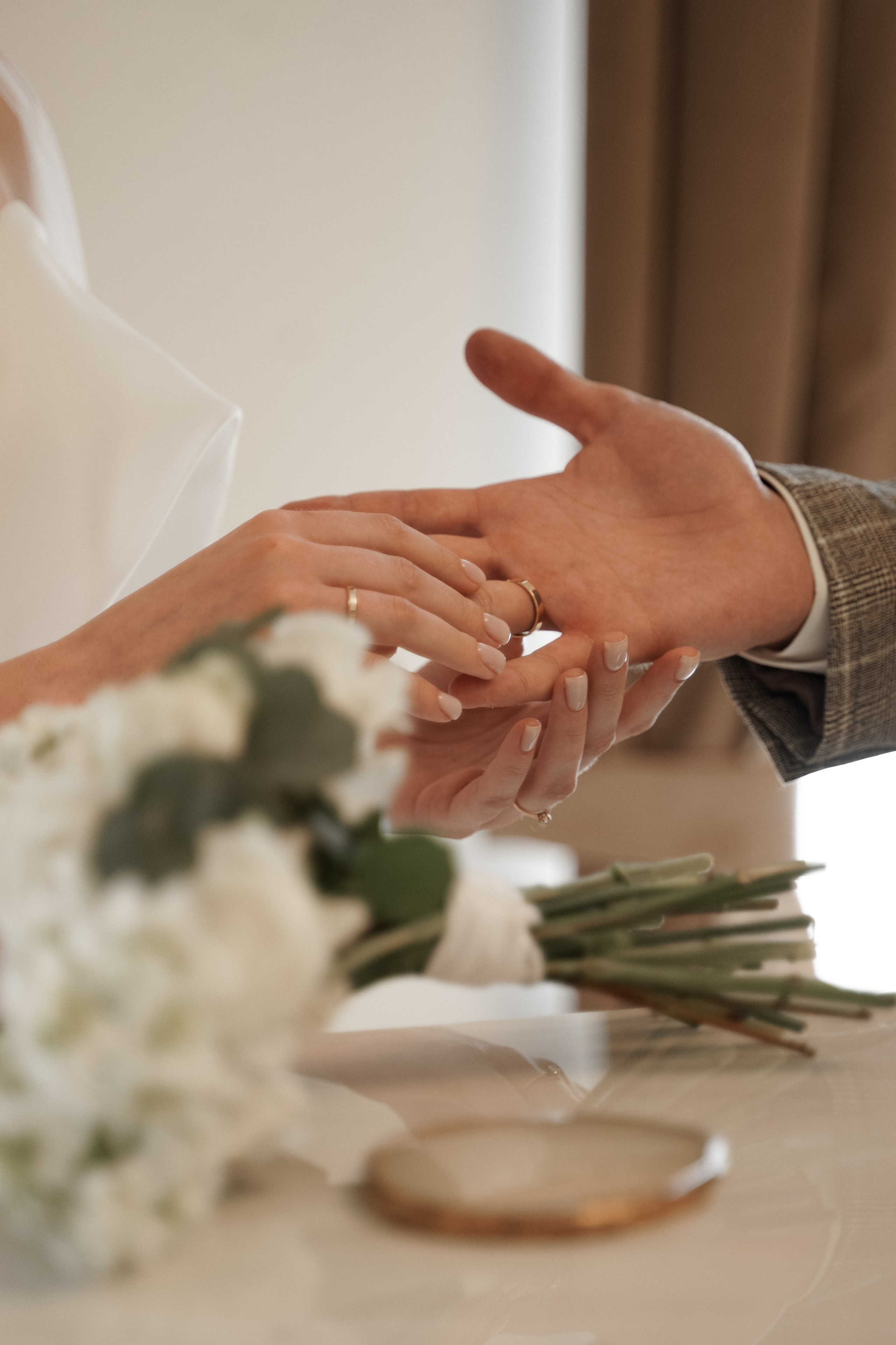 Анна и Максим. Свадебный фотограф Марина Попова