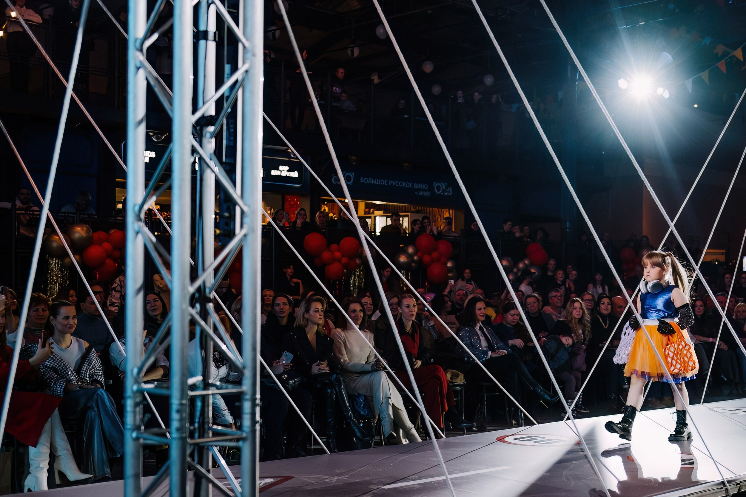 День Российской моды в Vokzal 1853. Коммерческий фотограф в Санкт-Петербурге Анна Кобзарь