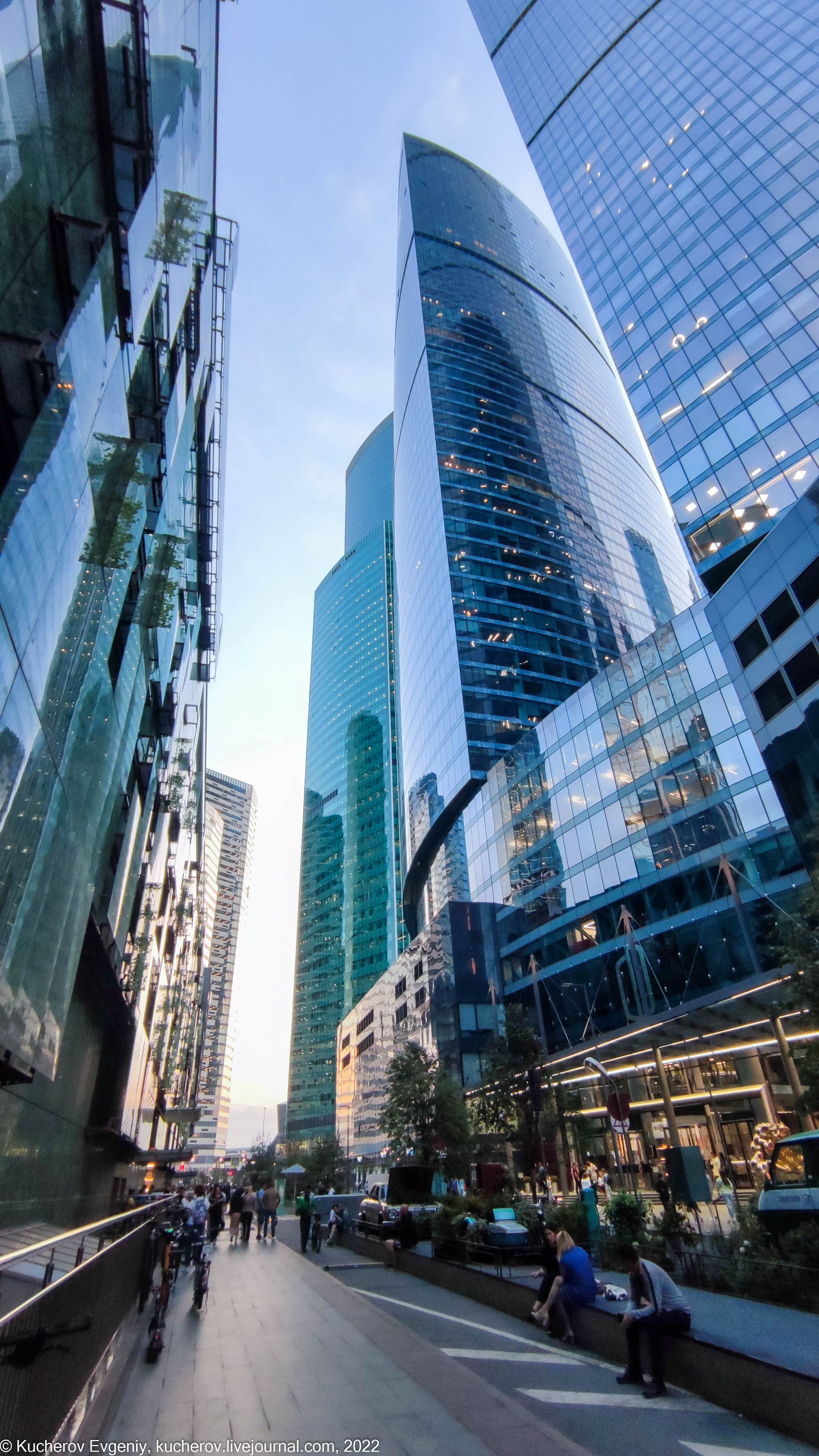 Москва Сити. Кучеров Евгений. Фотограф