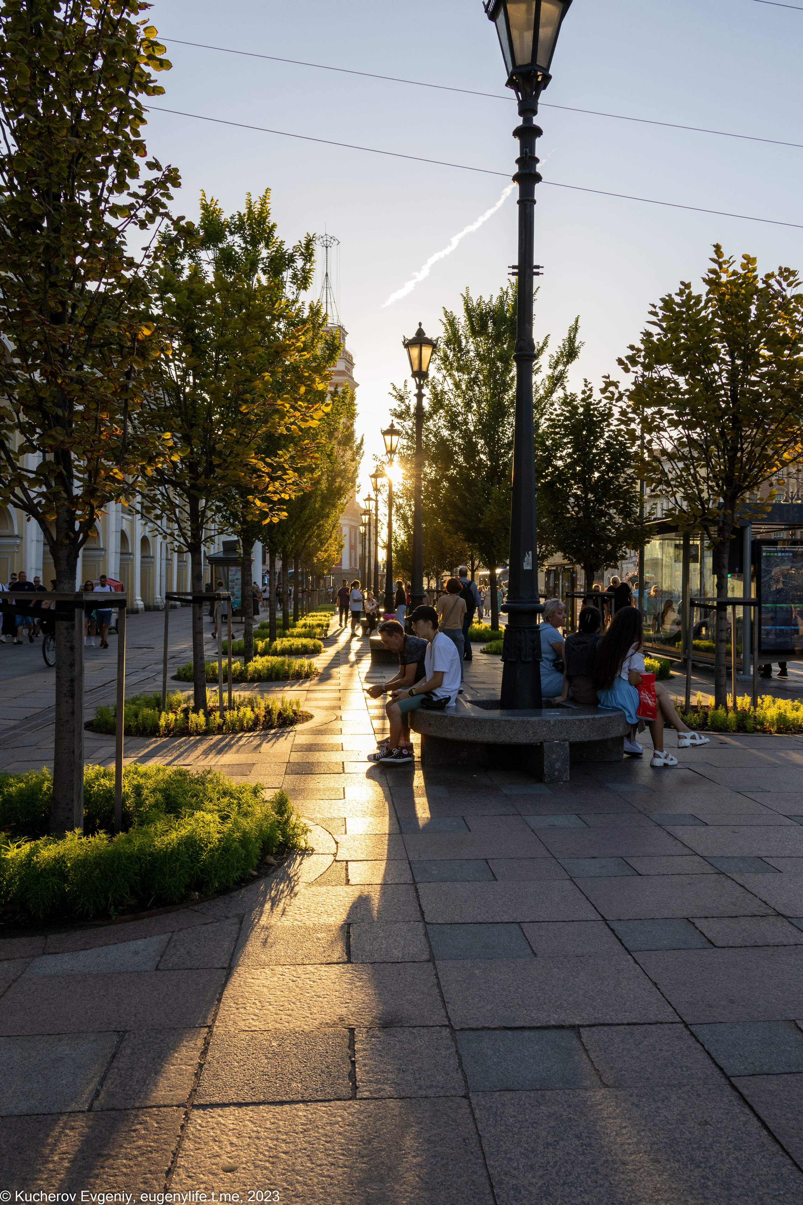Скамейки. Кучеров Евгений. Фотограф