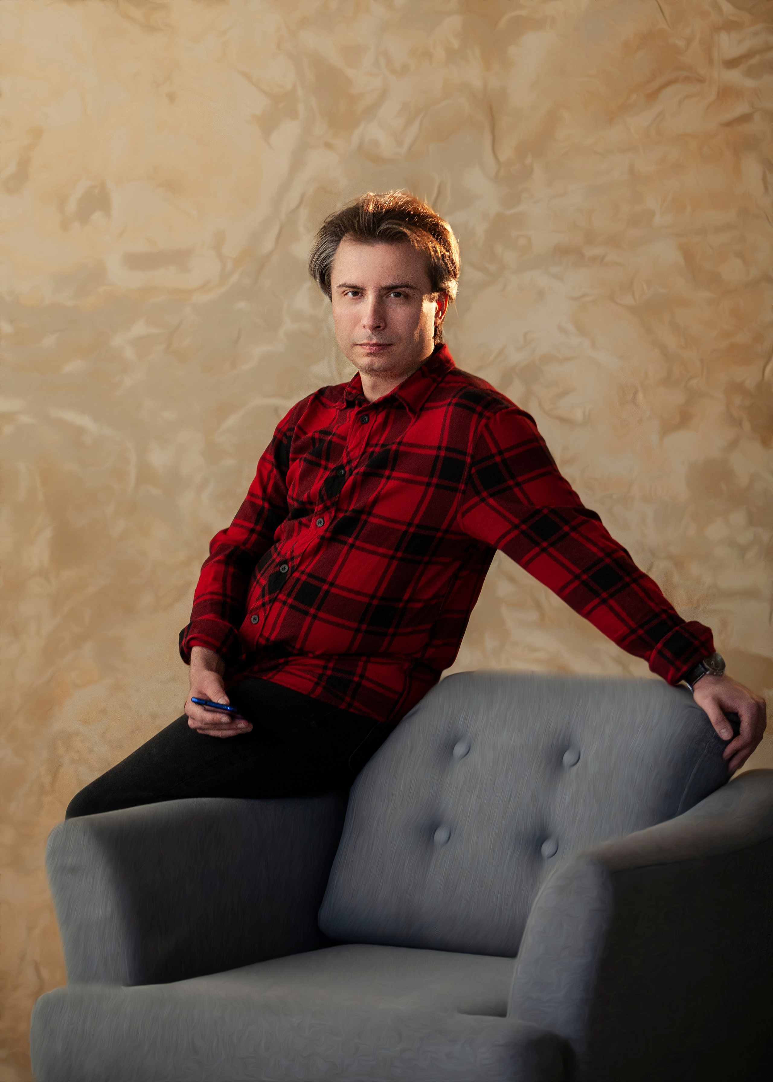 мужской портрет, фотосессия для мужчин, мужская фотосессия, контент-съемка