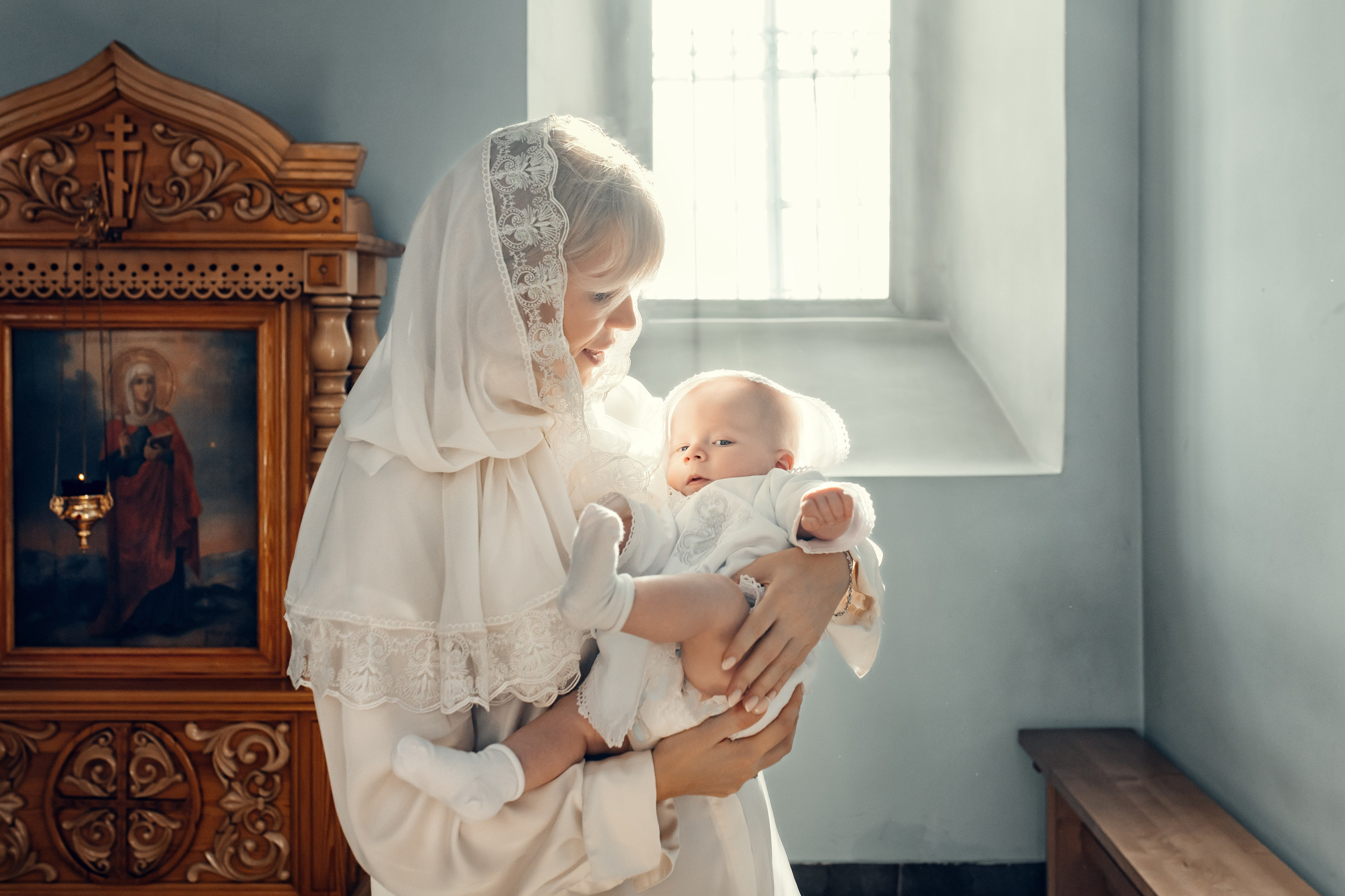 Церковь Казанской иконы Божией Матери с. Вязовка. Екатерина Крапивина фотограф церковных Таинств в Нижний Новгороде