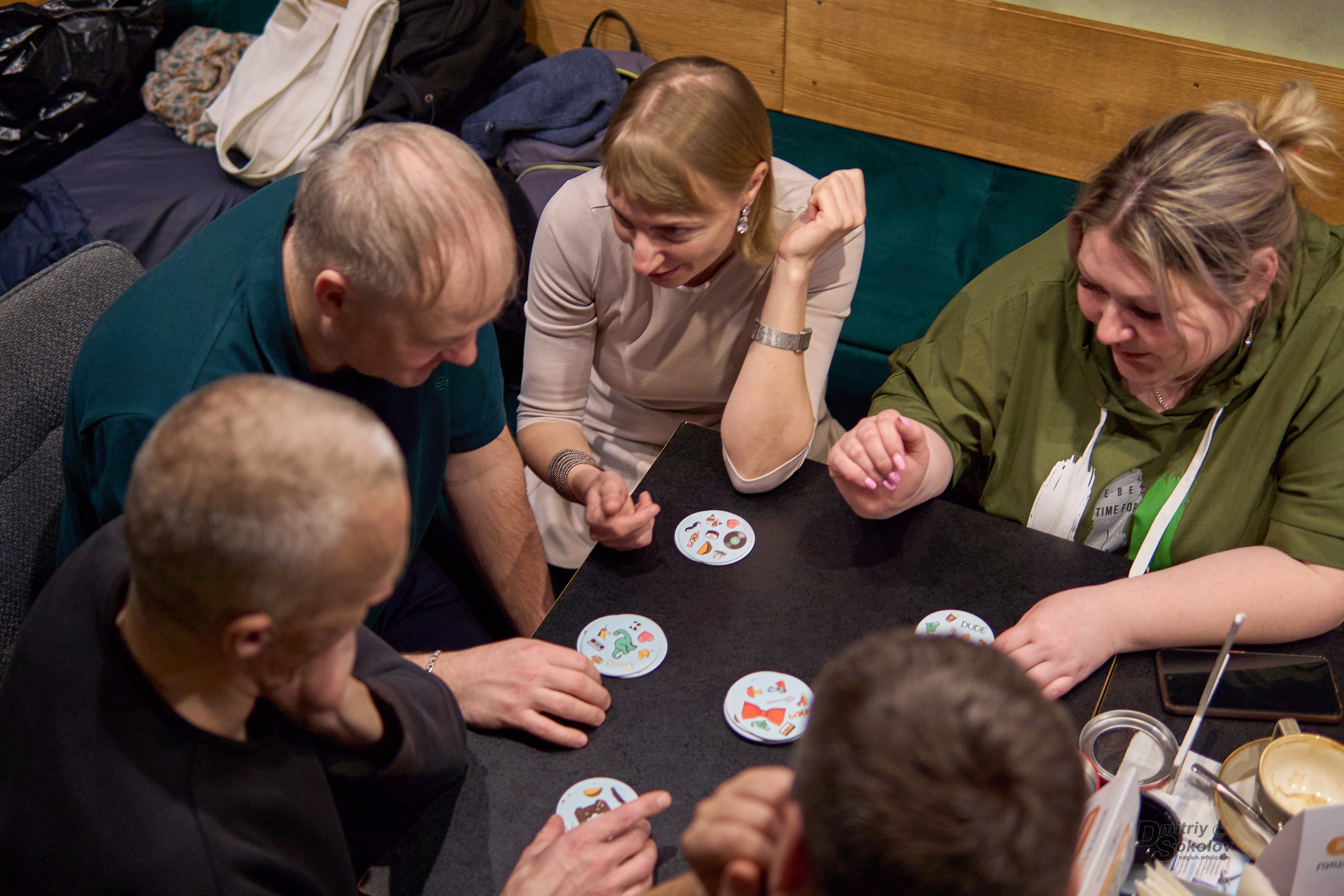 Настольные игры. Портретный и репортажный фотограф в Тюмени | Соколов Дмитрий