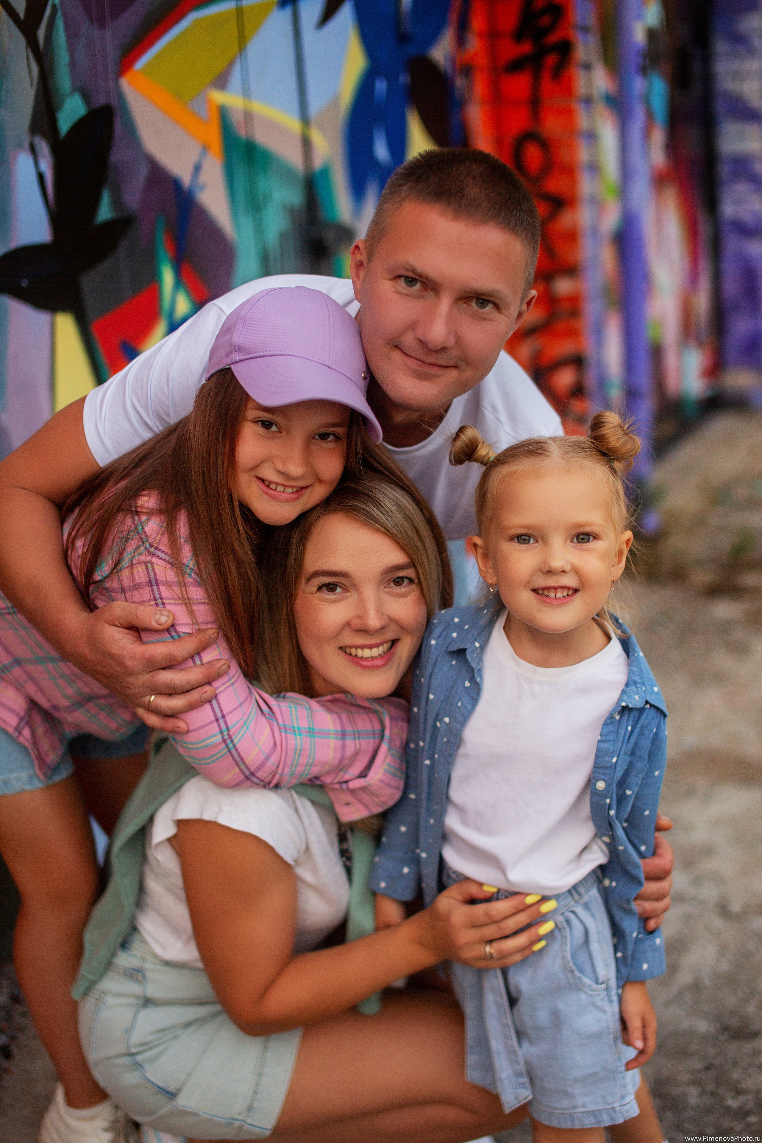 Семейная прогулка. Семейный и детский фотограф в Петрозаводске