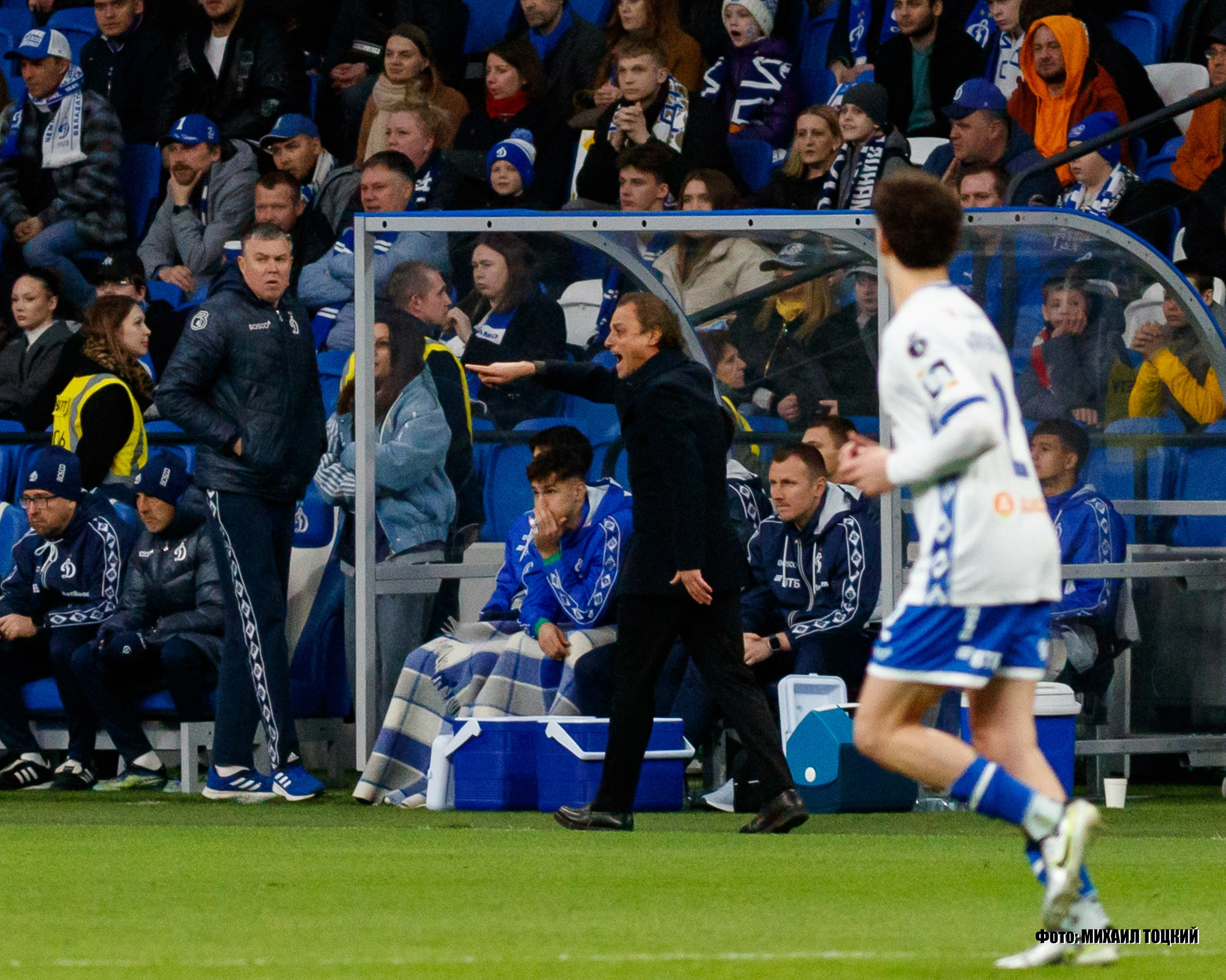 Фоторепортаж. РПЛ 26 тур. Динамо — Рубин. Михаил Тоцкий портретный и репортажный фотограф в Москве