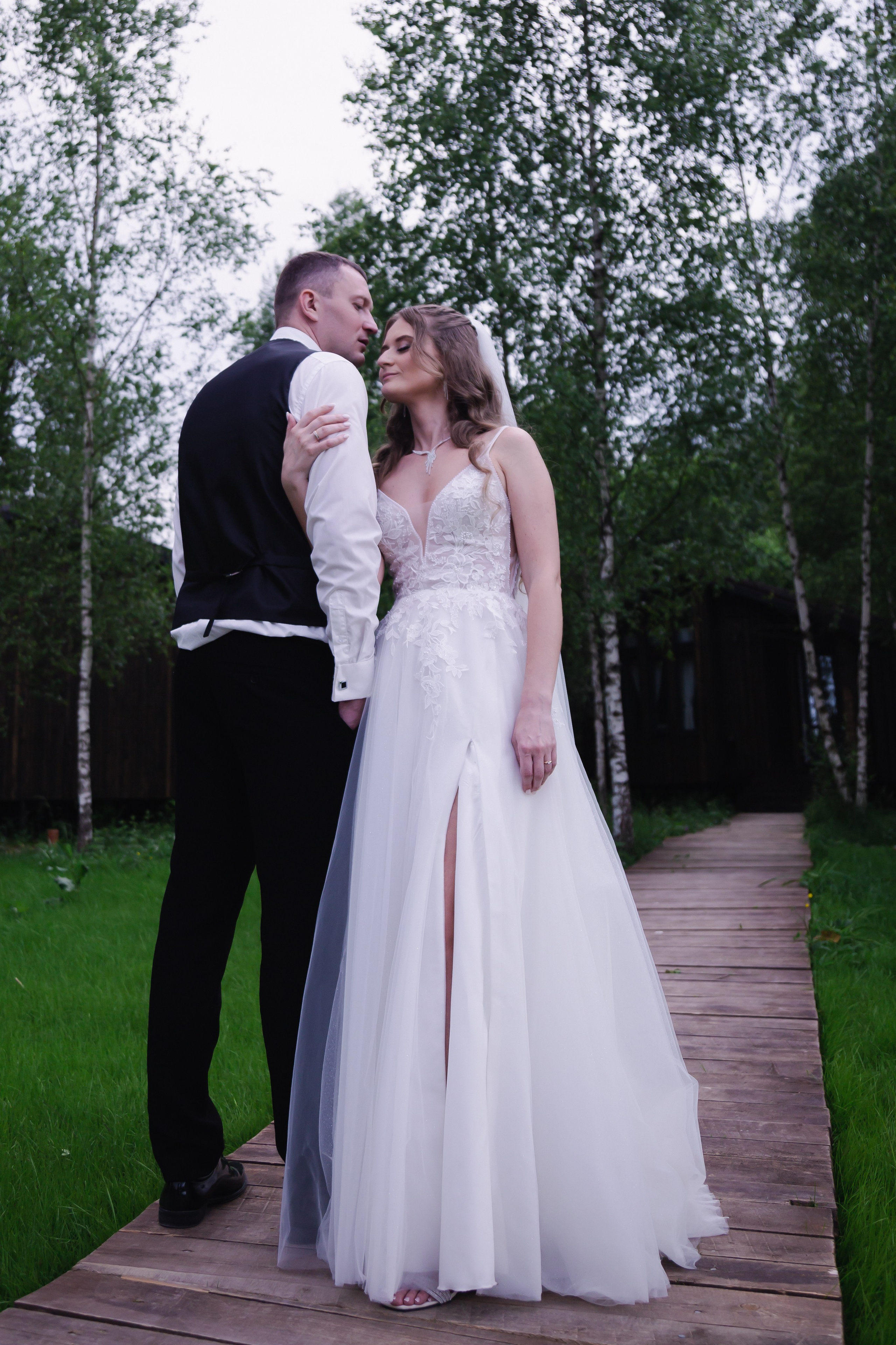 Свадебная фотосессия Евгения и Ольги в Москве | Asta Studio