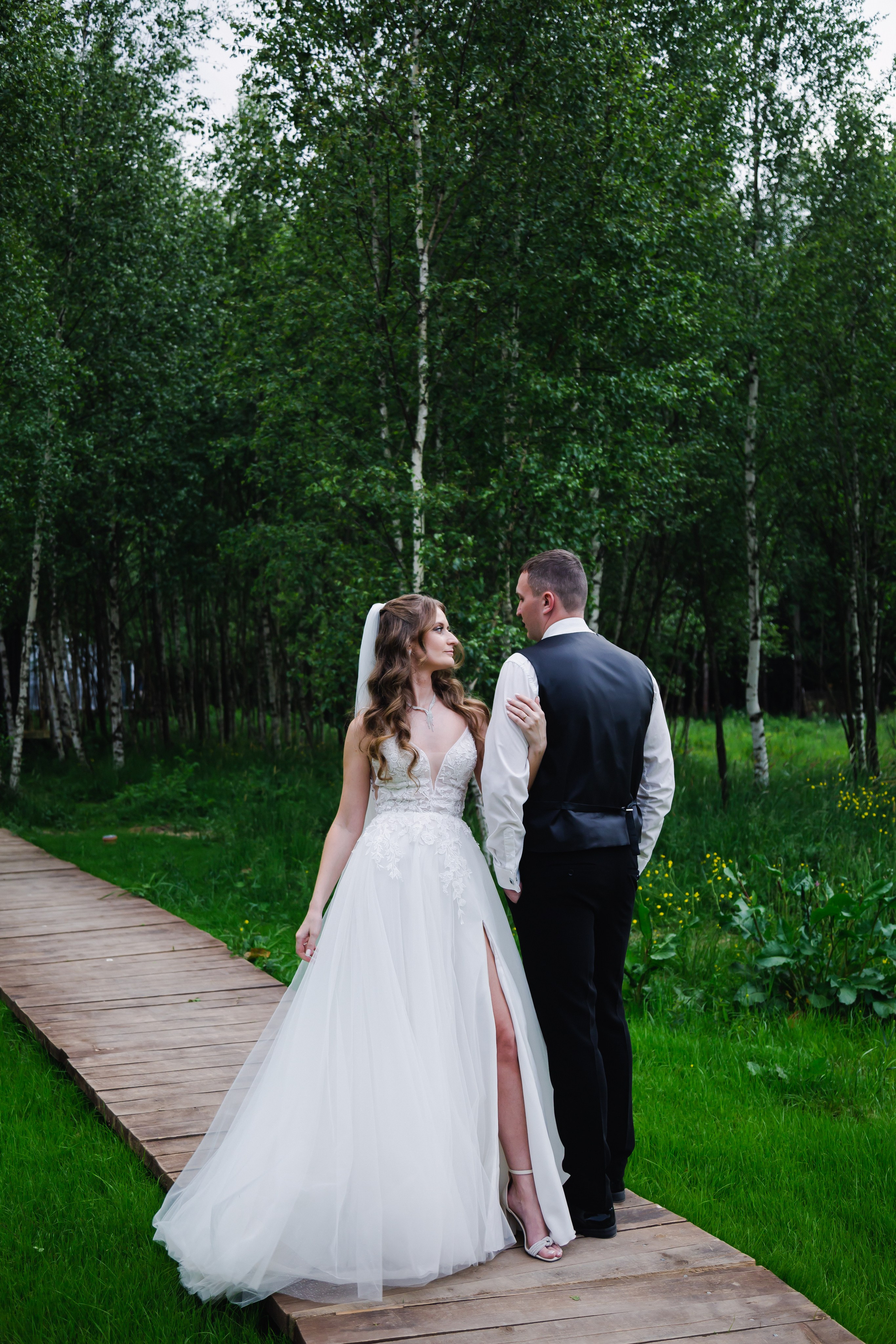 Свадебная фотосессия Евгения и Ольги в Москве | Asta Studio