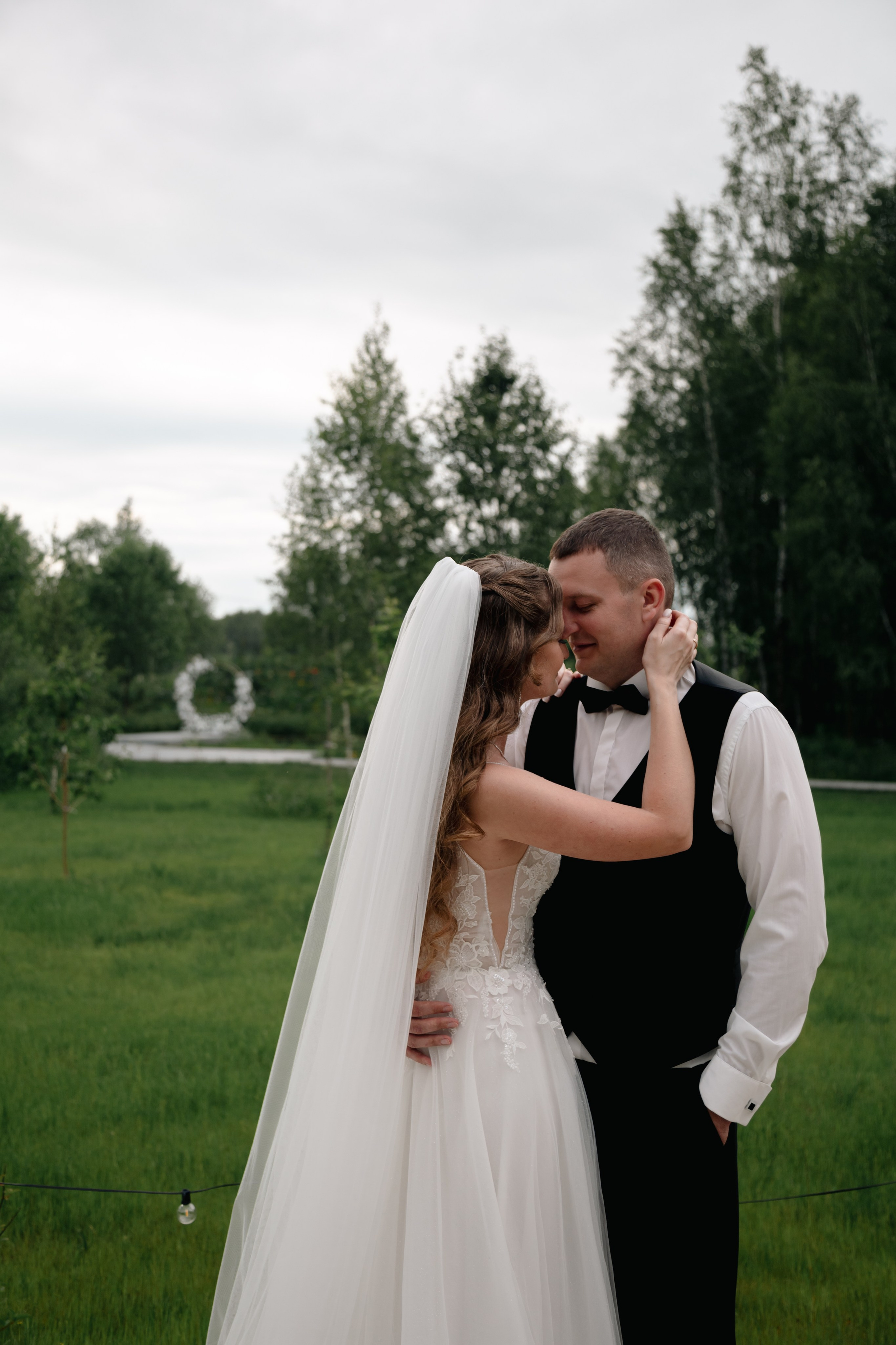 Свадебная фотосессия Евгения и Ольги в Москве | Asta Studio