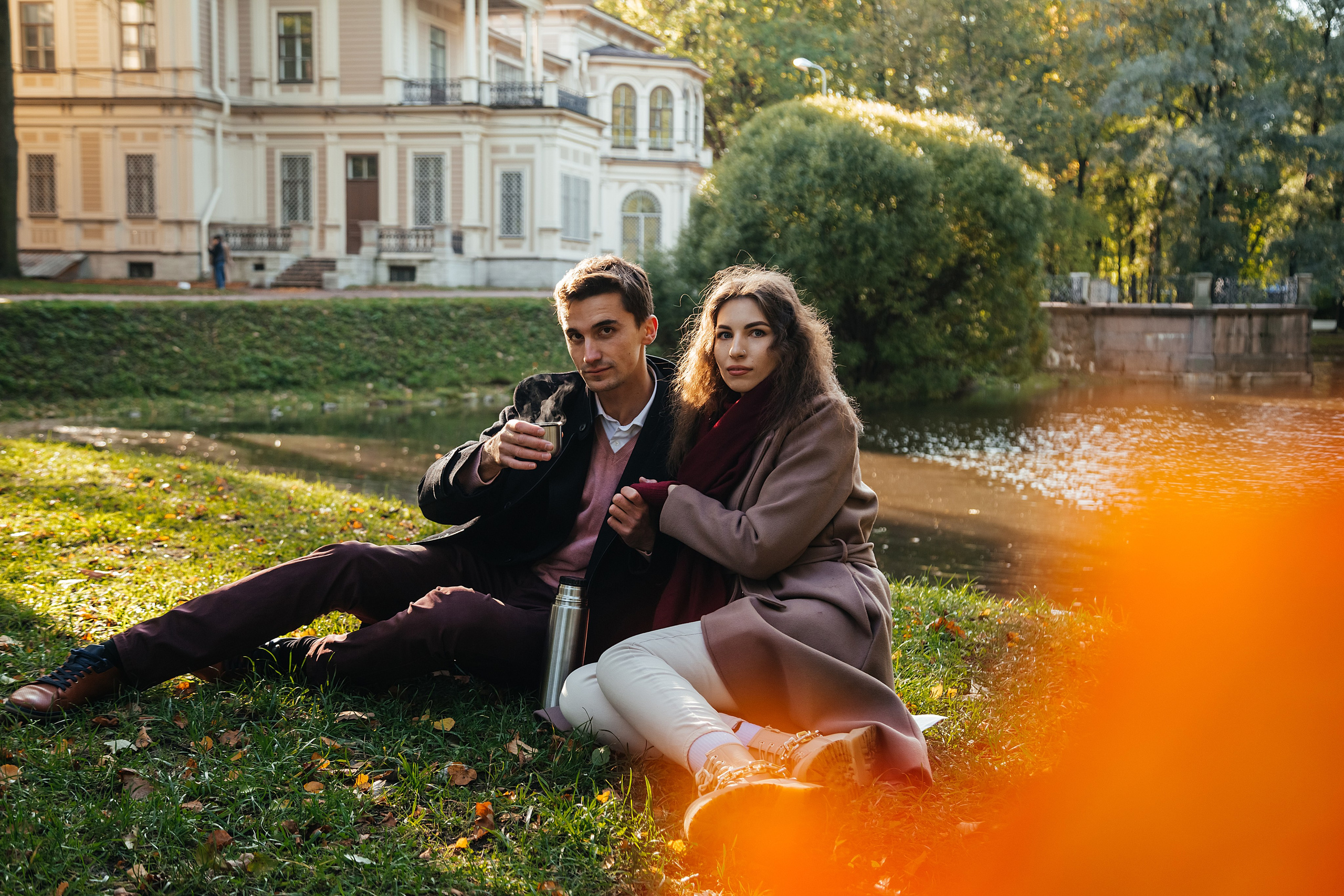 Осенняя лав стори. Семейный фотограф Любовь Саркеева