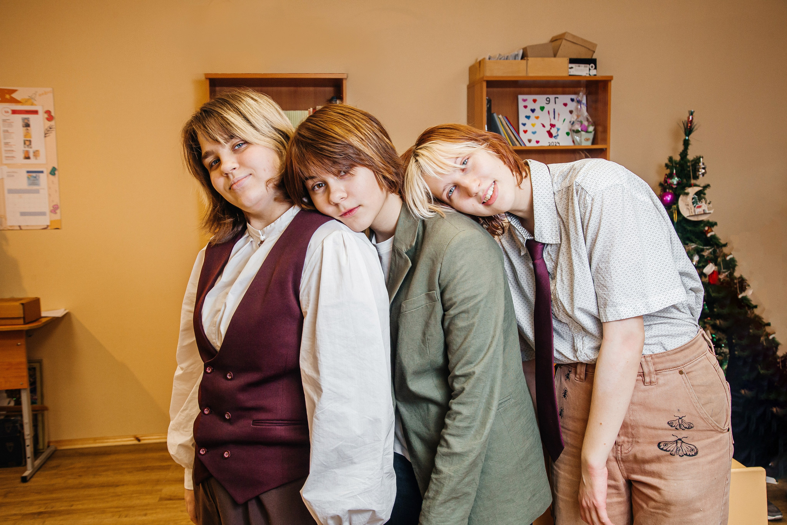 9 класс, в школе. Семейный фотограф Любовь Саркеева