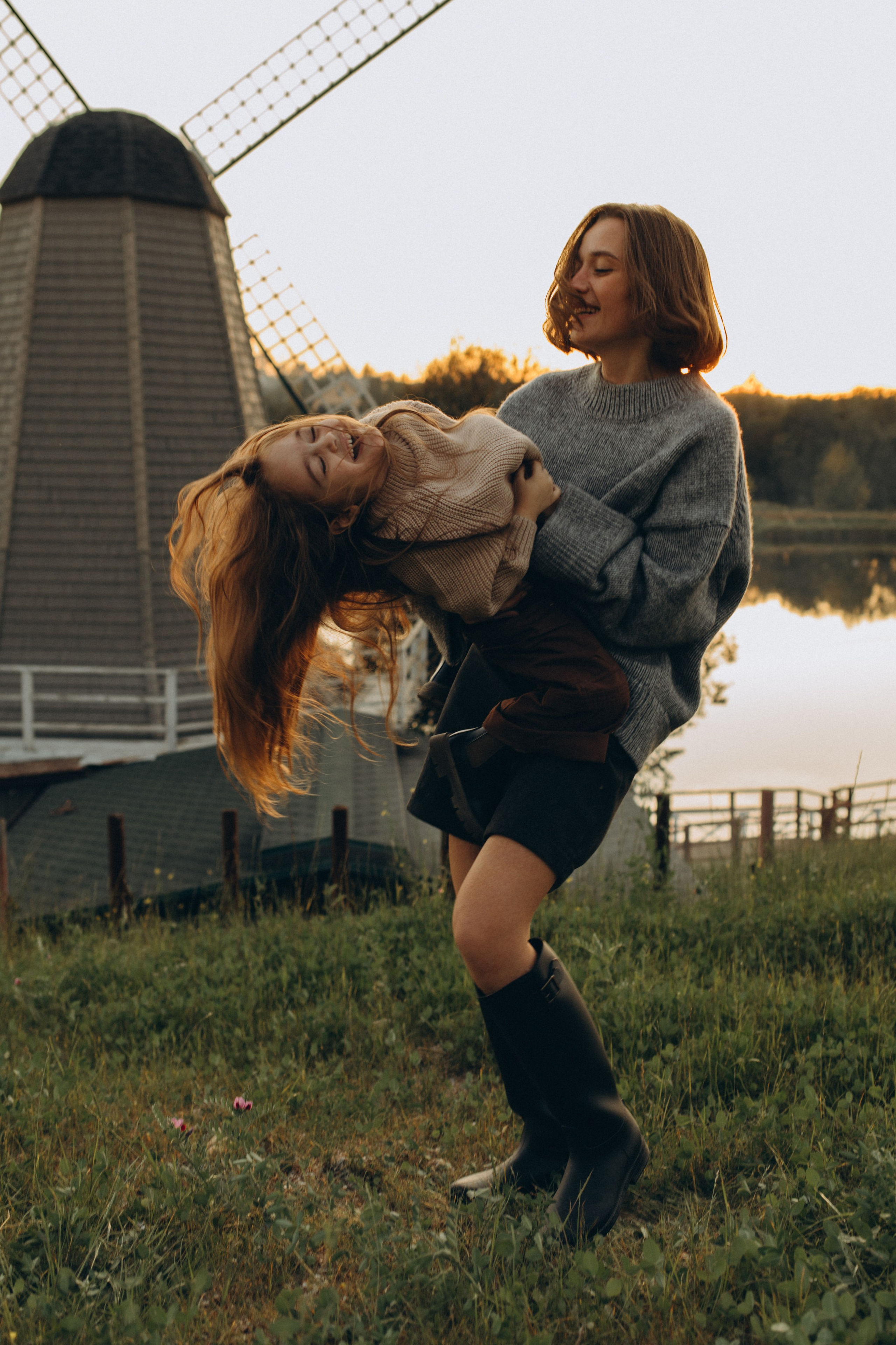 Катя и Регина. Семейный фотограф в Москве Валерия Мясникова