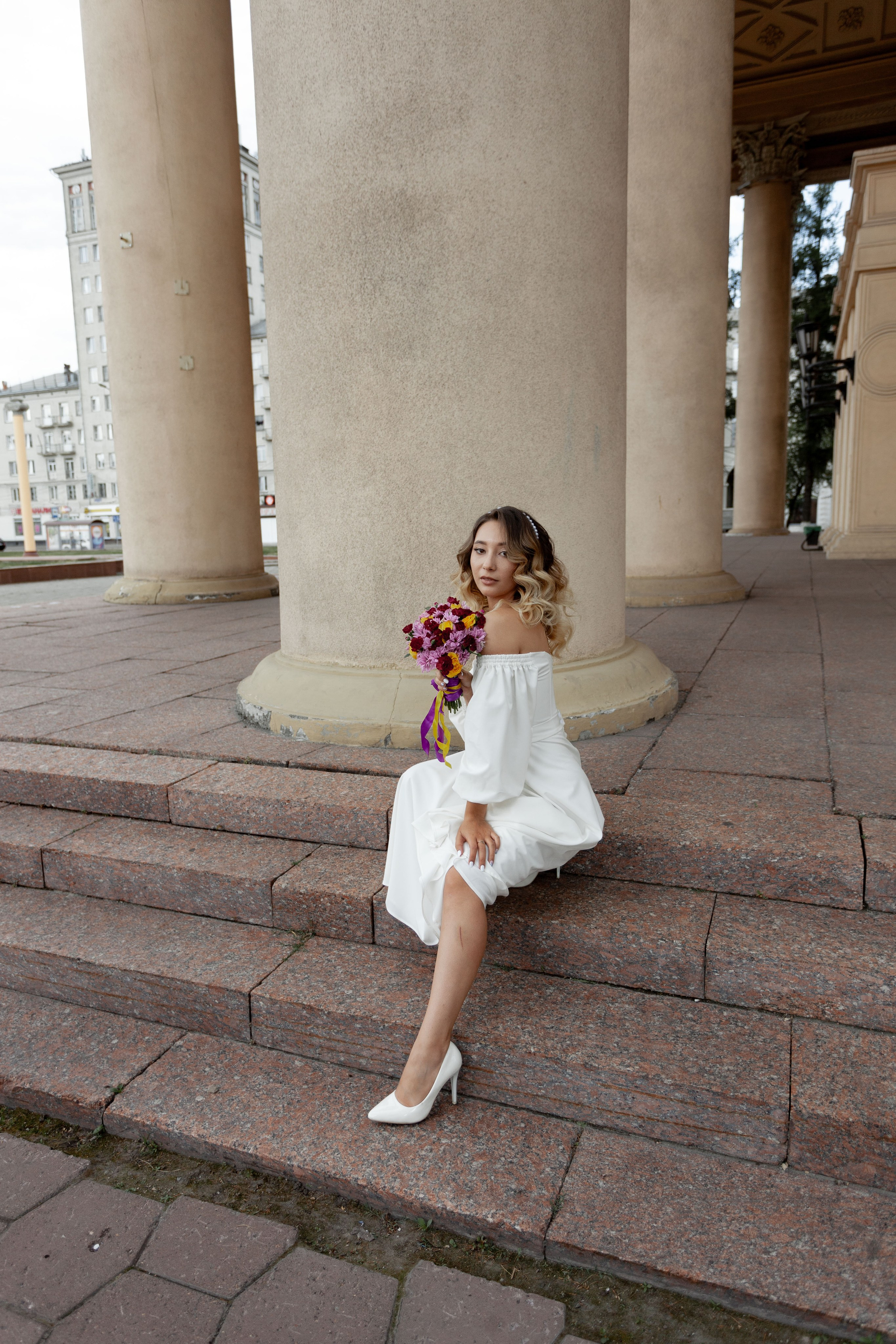 Фотосессия в ДК Дзержинского. Свадебный и семейный фотограф в Новокузнецке Светлана Числова