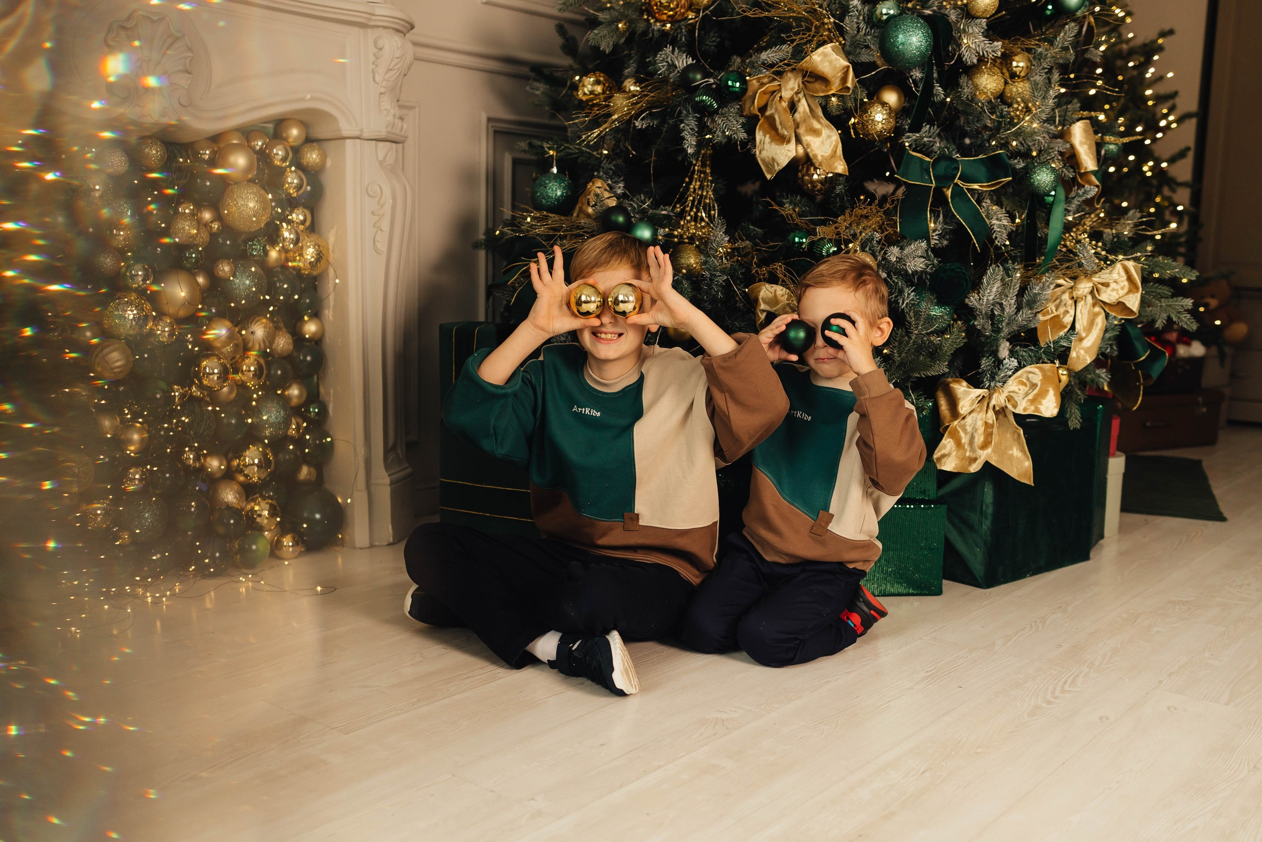 Новогодняя семейная. Фотограф АняКа Мытищи