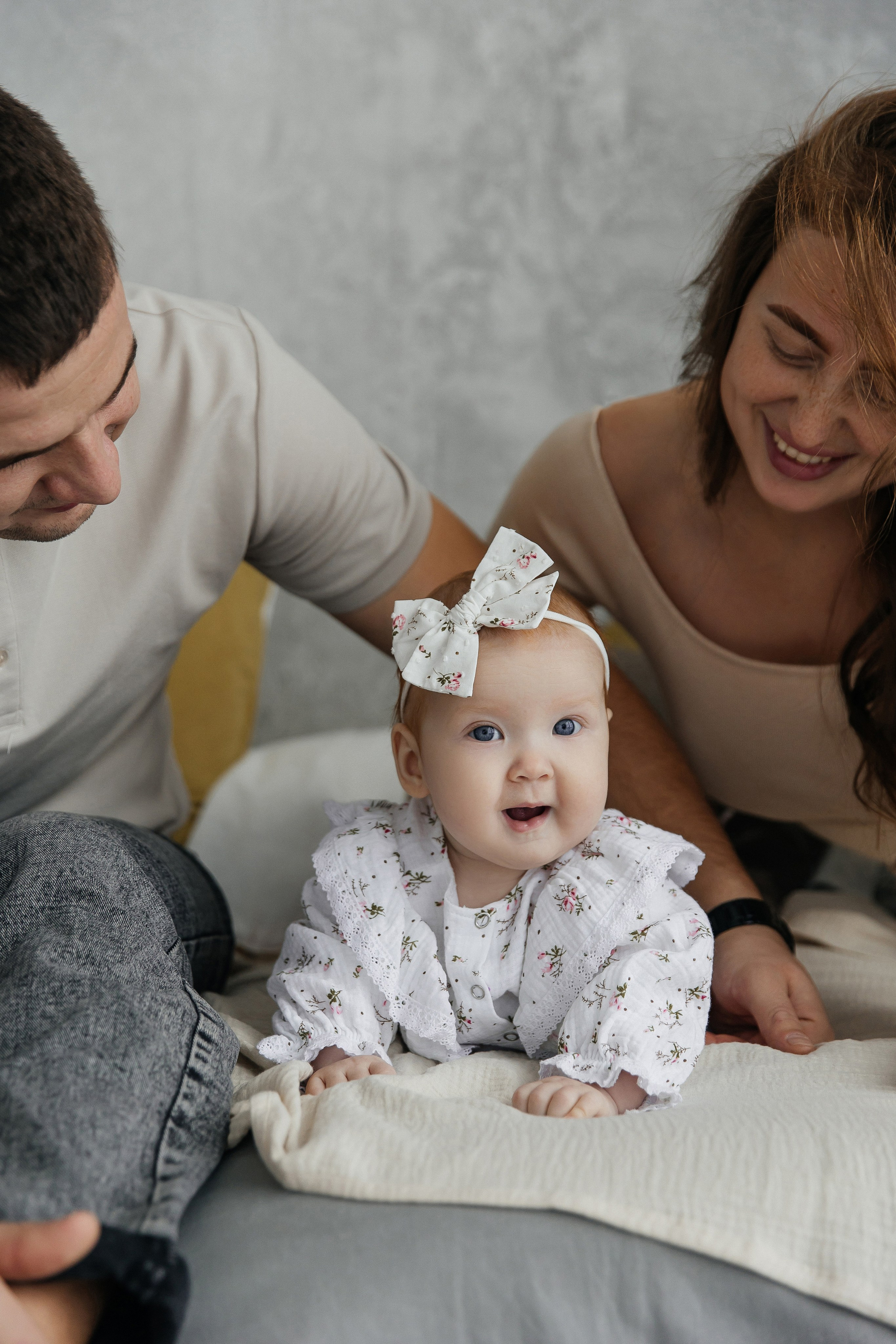 Настя с семьей. Свадебный и семейный фотограф в Вологде Екатерина Назарина