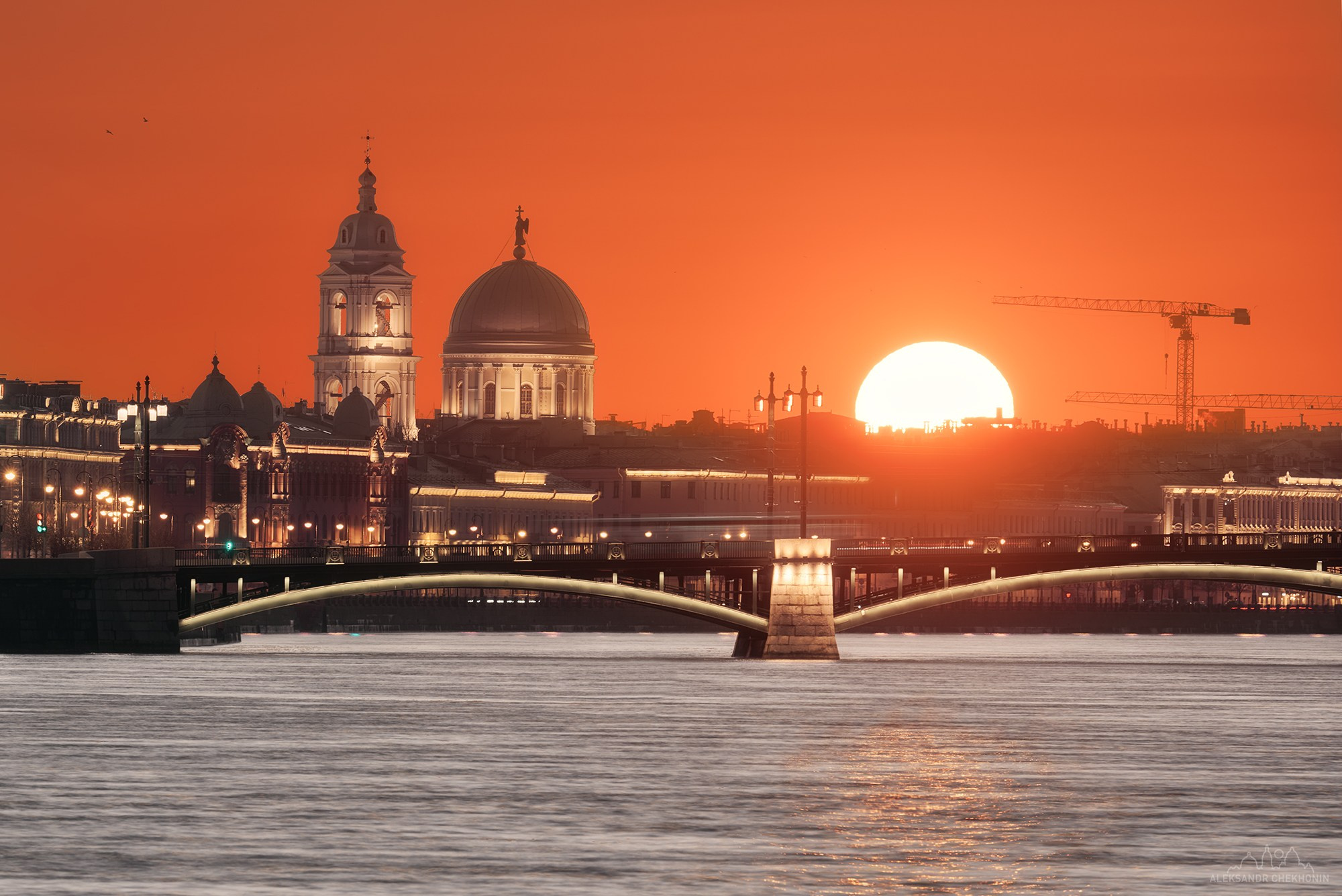 Городской пейзаж и архитектура. Пейзажный фотограф Александр Чехонин