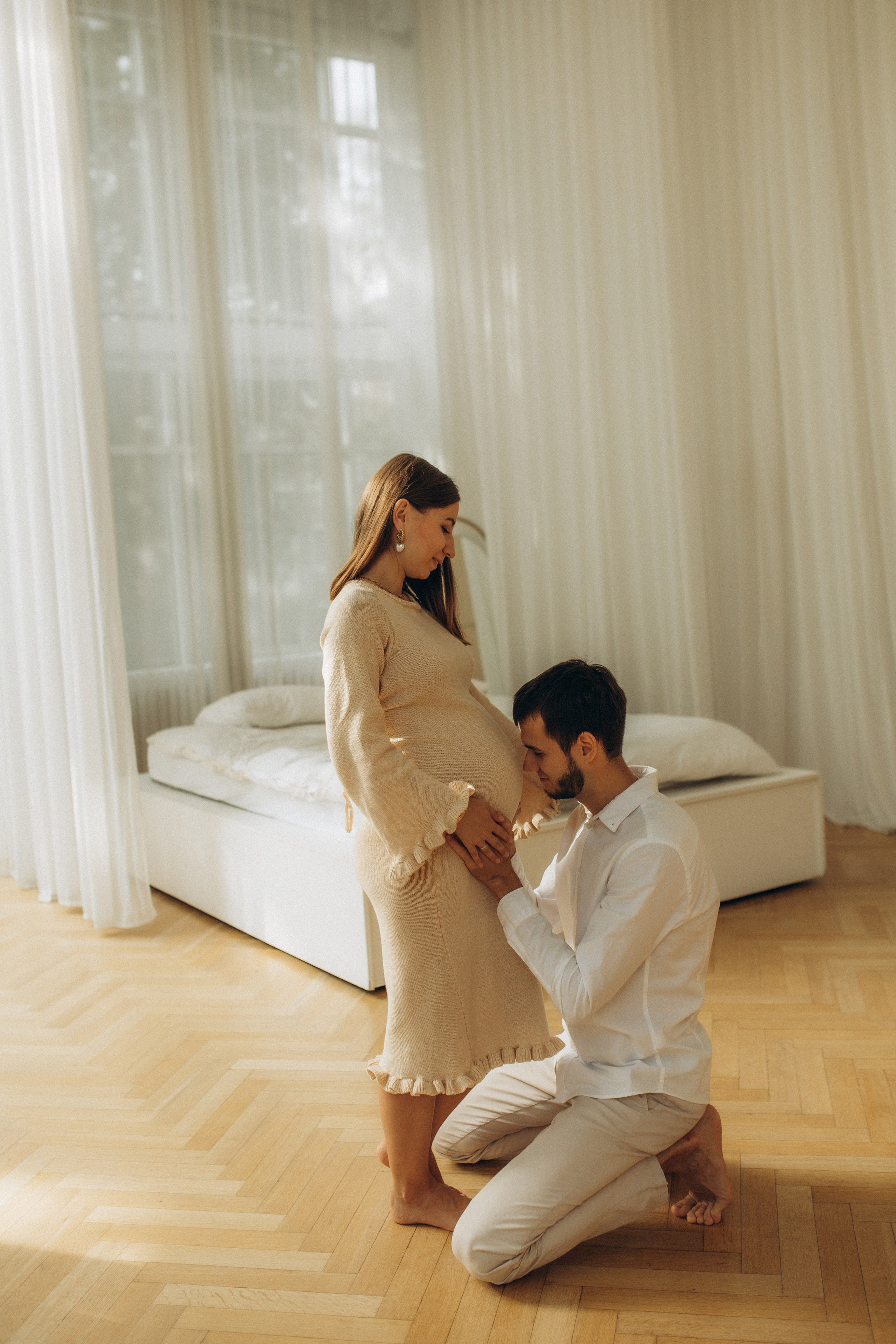 Беременность. Семейный и детский фотограф в Москве Антонина Смирнова