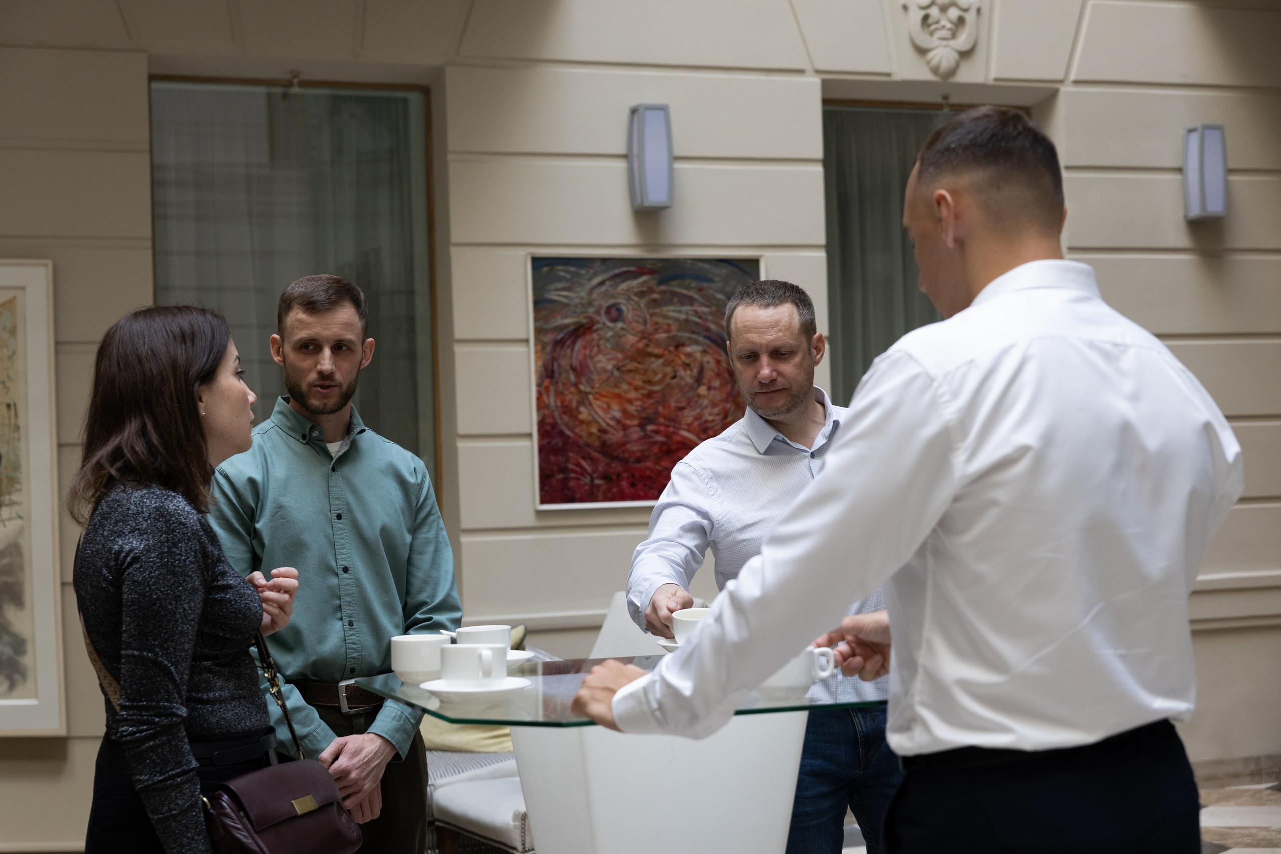 Конференция в INDIGO