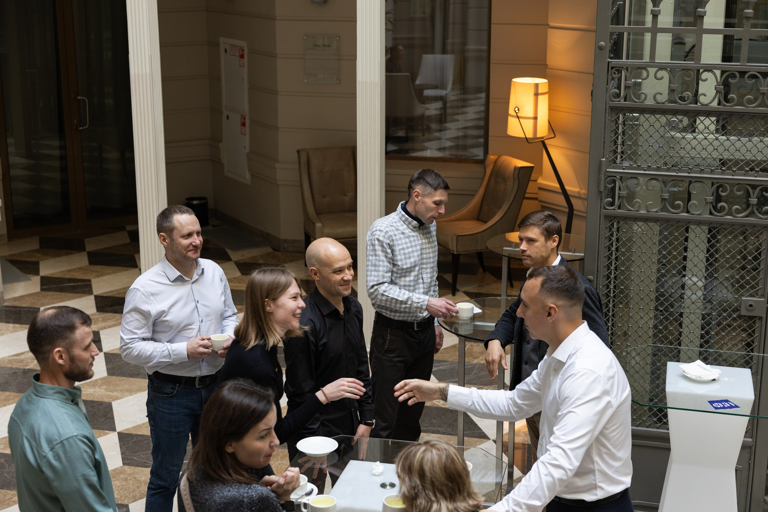 Конференция в INDIGO