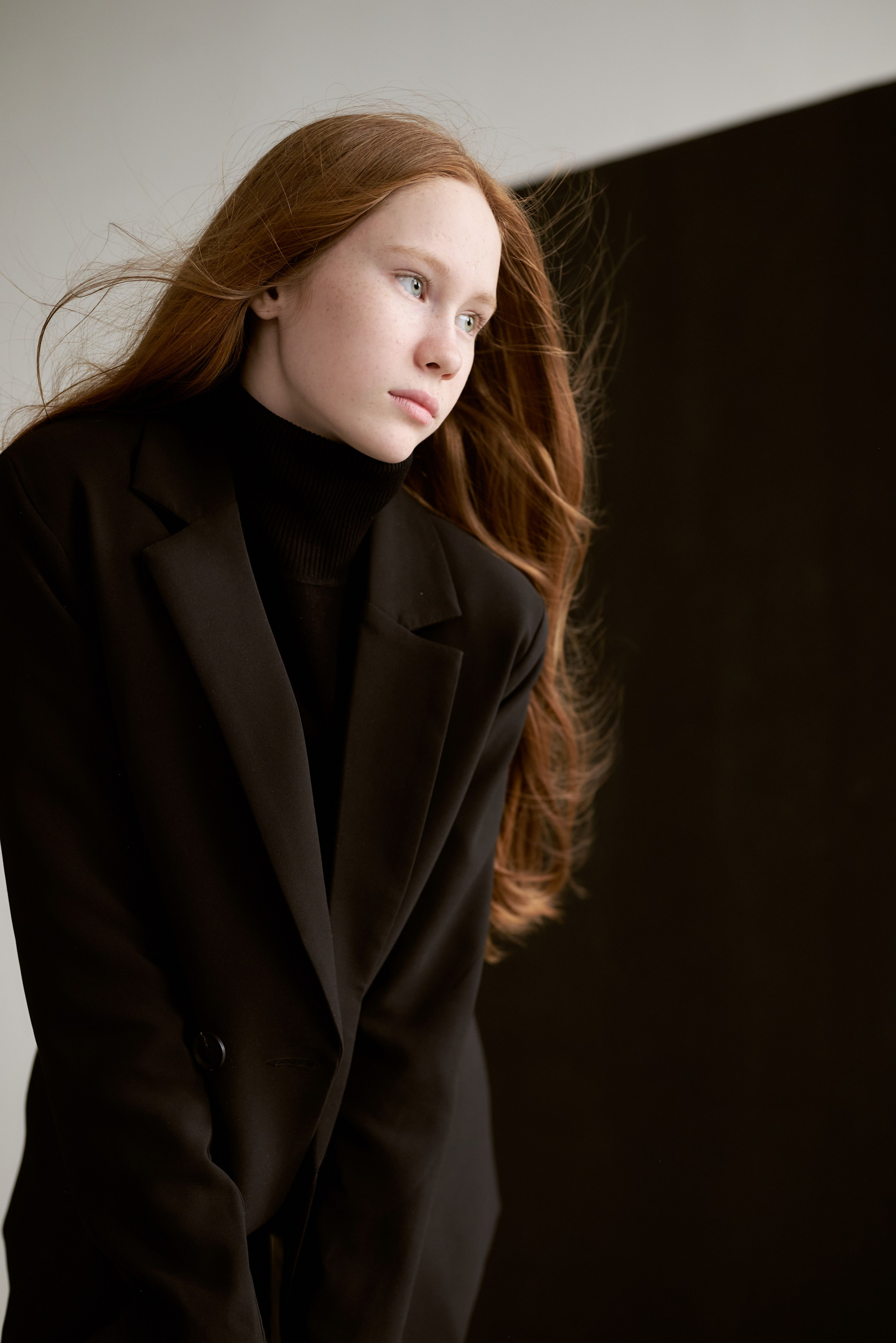 Model test. Портретный фотограф в Казани