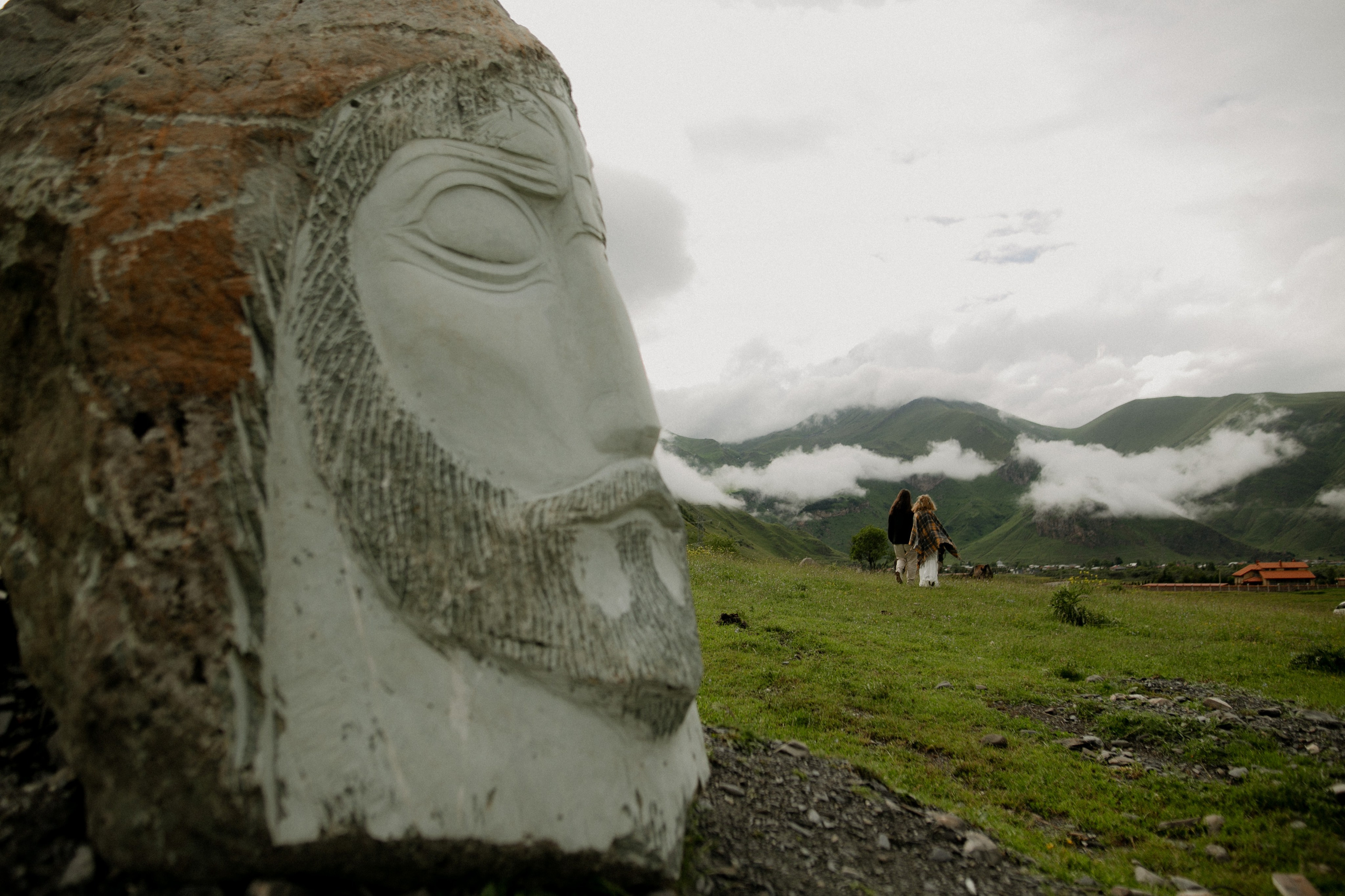 Nikita & Nastya. Wedding at Kazbeg. Свадебный фотограф Грузия Alex and Polly