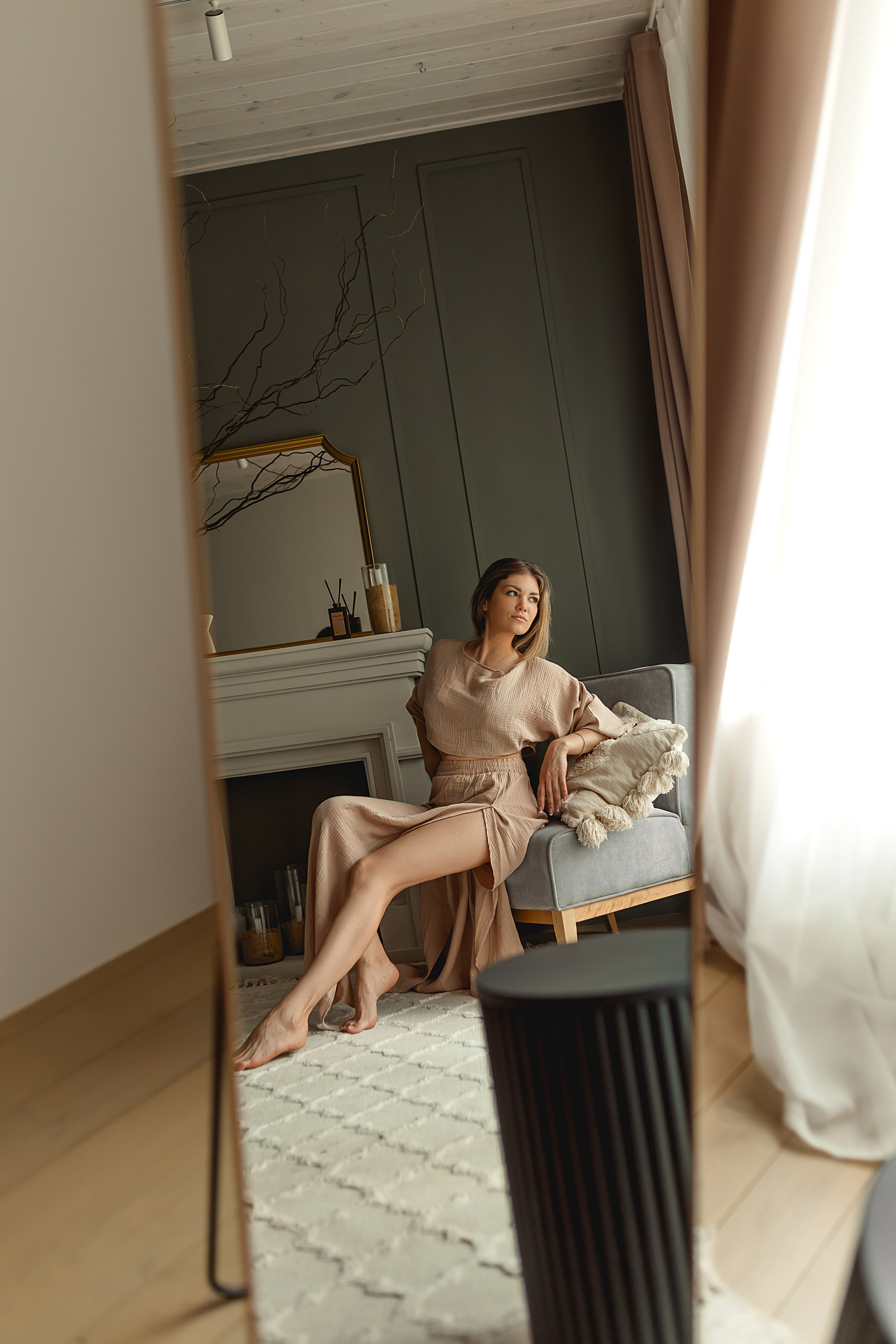 Женская фотосессия. Семейный и детский фотограф в Москве Юлия Мусаева